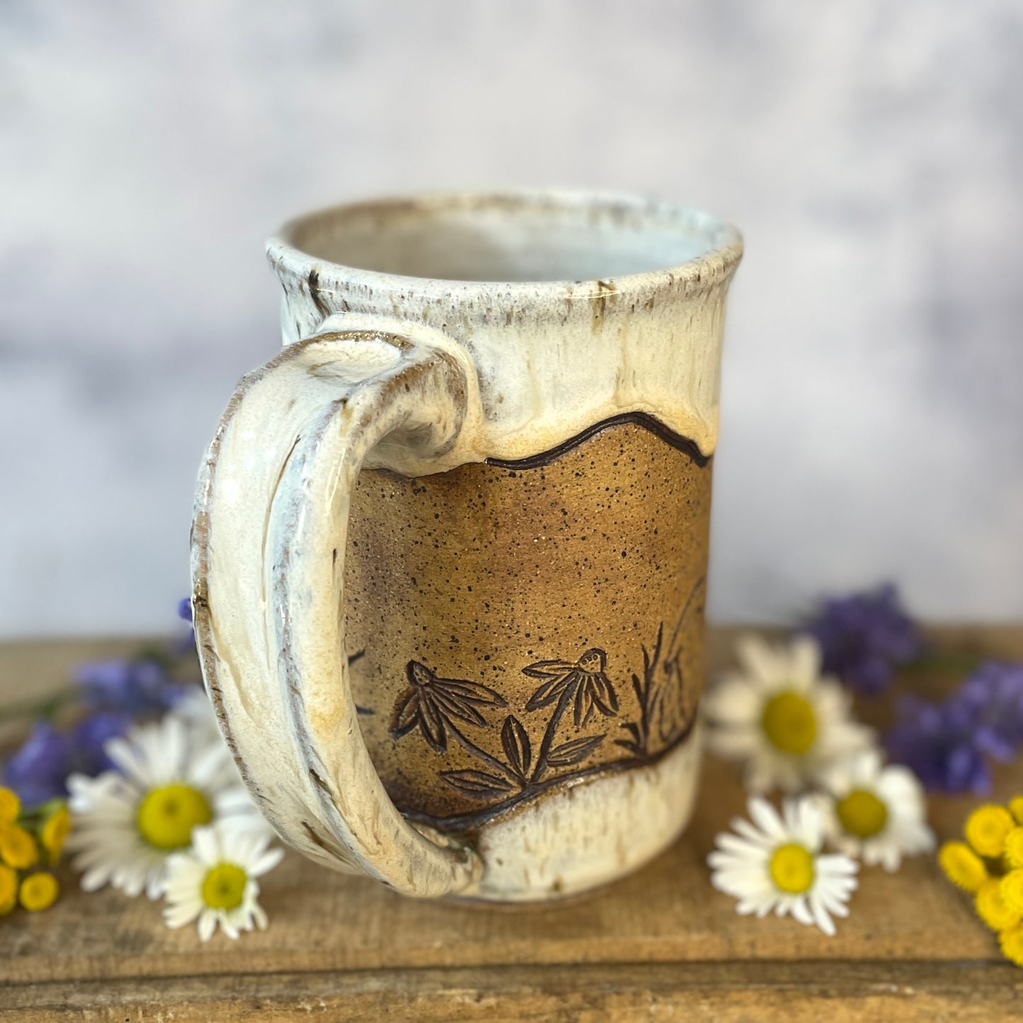 4. 16oz. Mountain Goat and Kid Mug