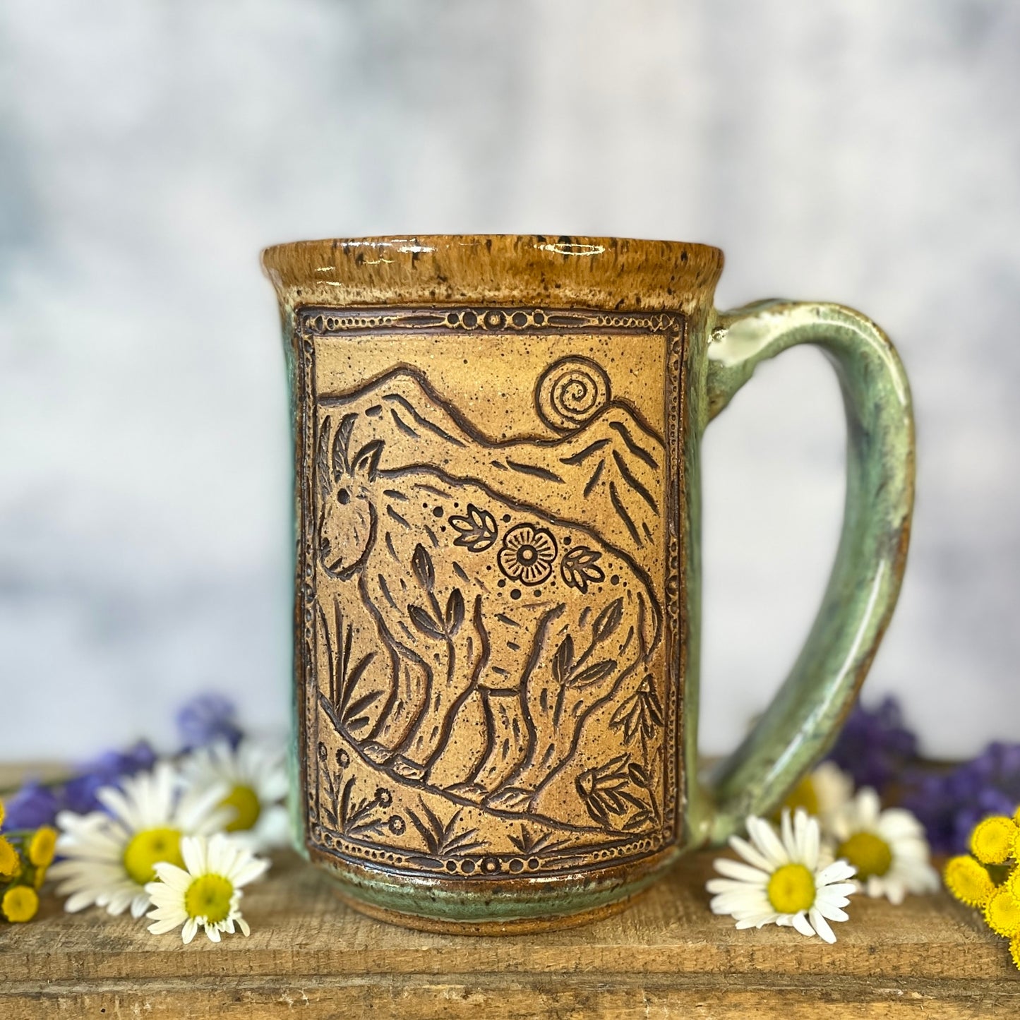5. 16oz. Mountain Goat Mug