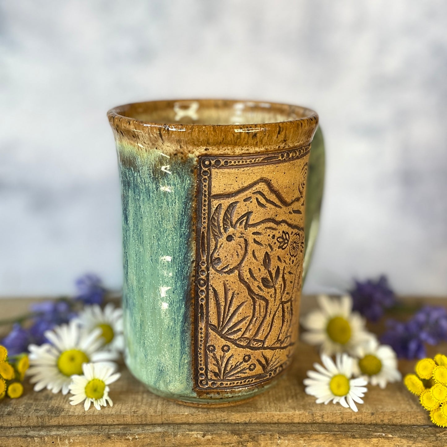 5. 16oz. Mountain Goat Mug