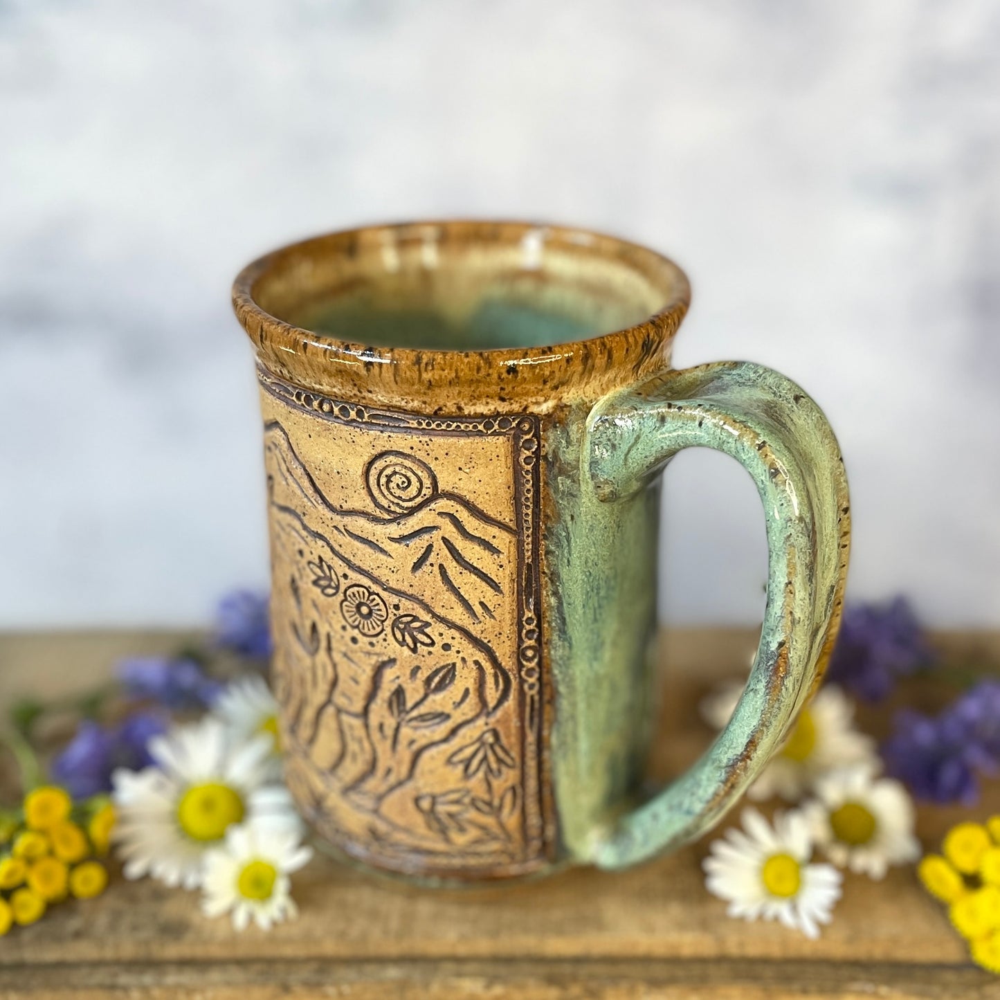 5. 16oz. Mountain Goat Mug