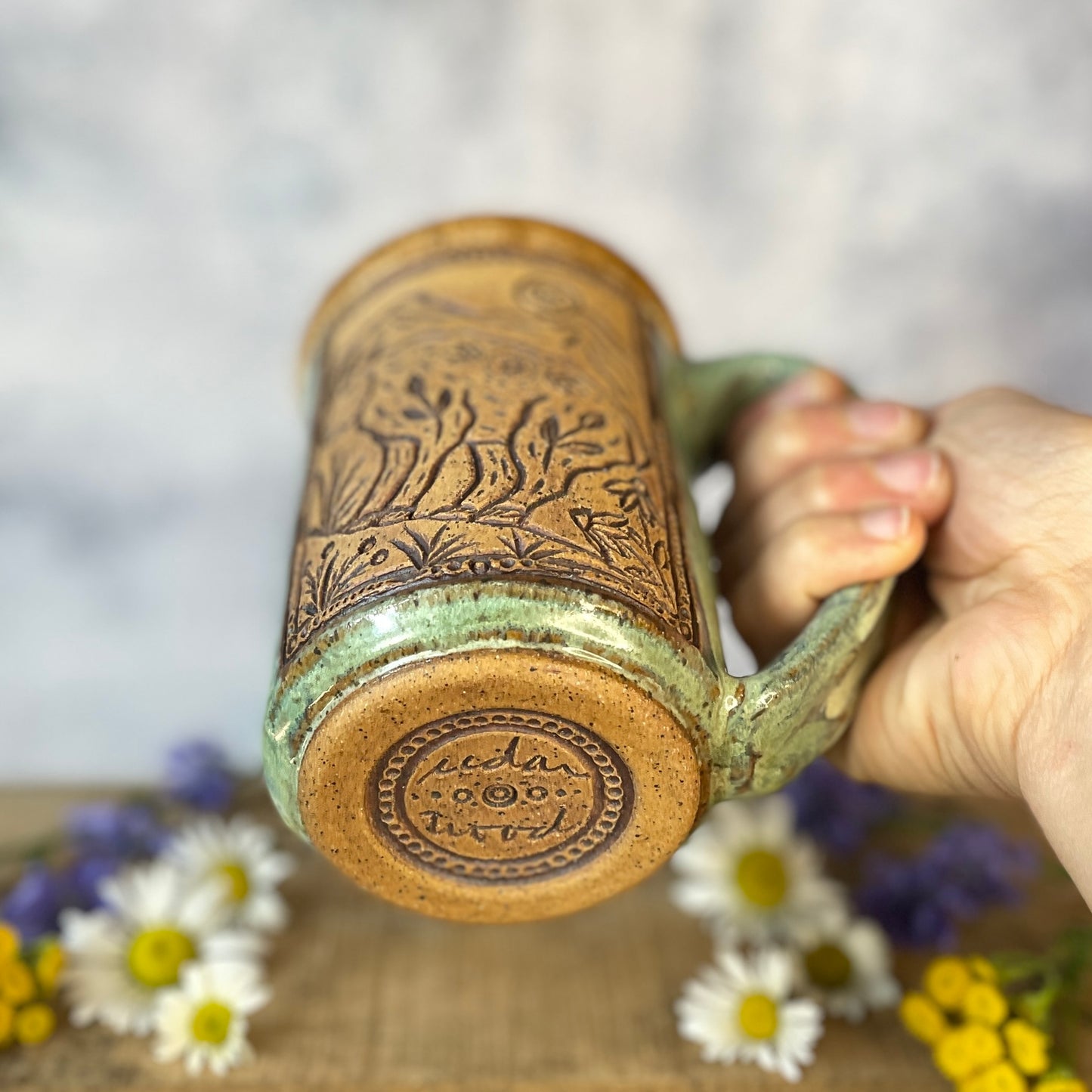 5. 16oz. Mountain Goat Mug