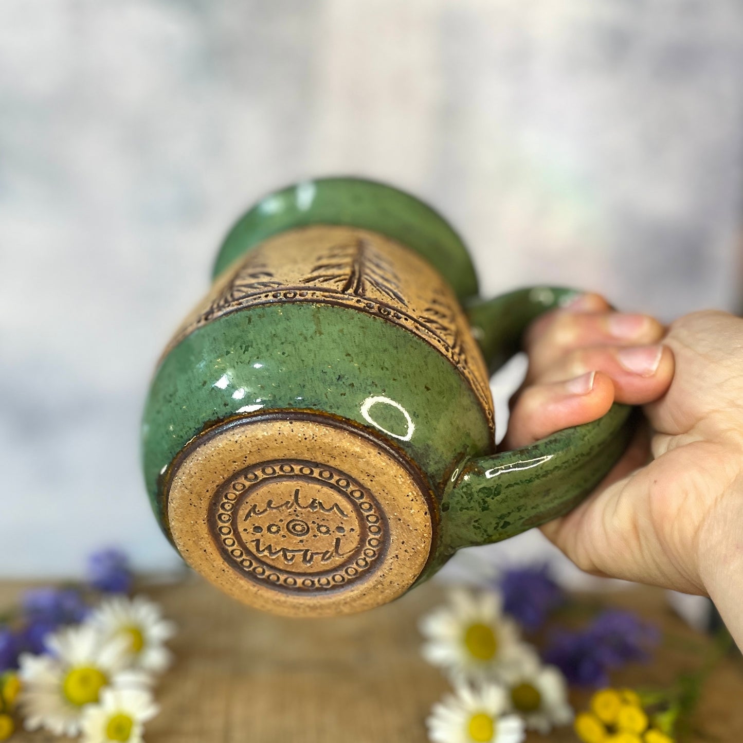 8. 18oz. Forest Mug