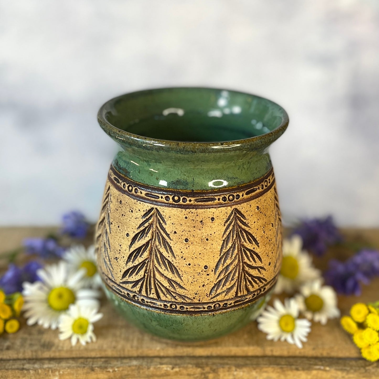 8. 18oz. Forest Mug
