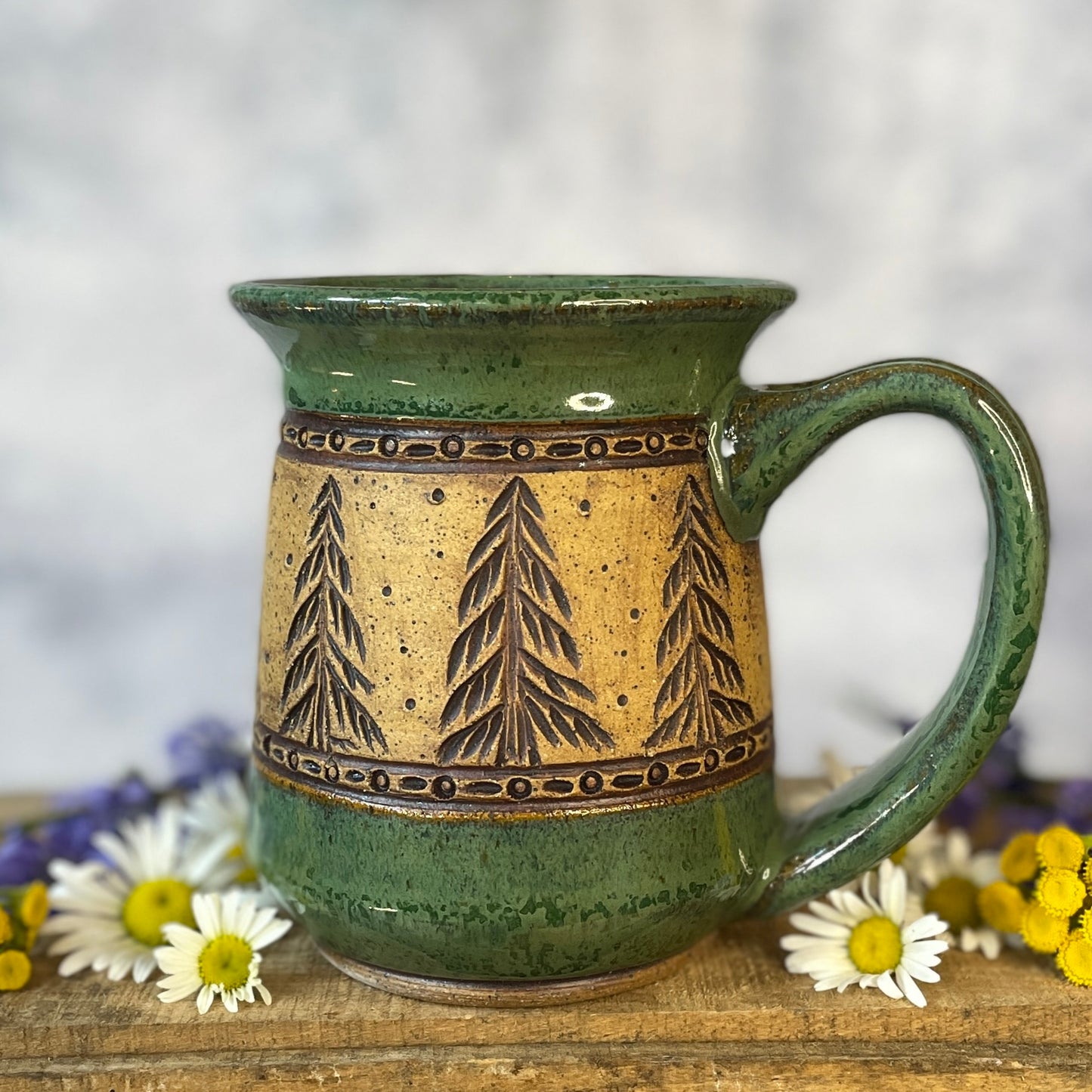 11. 16oz. Forest Mug