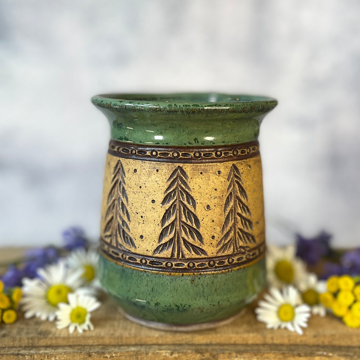 11. 16oz. Forest Mug