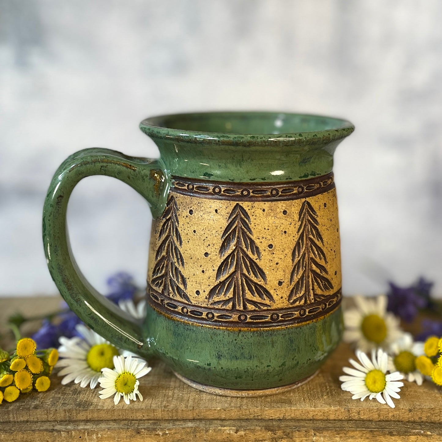 11. 16oz. Forest Mug