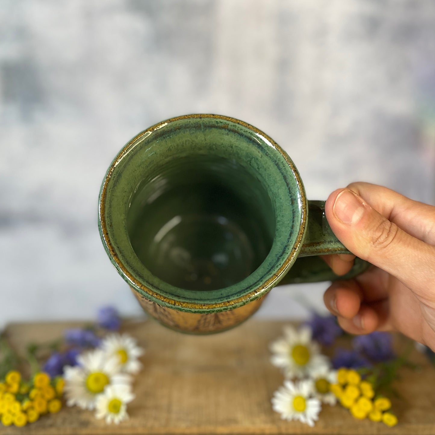 11. 16oz. Forest Mug