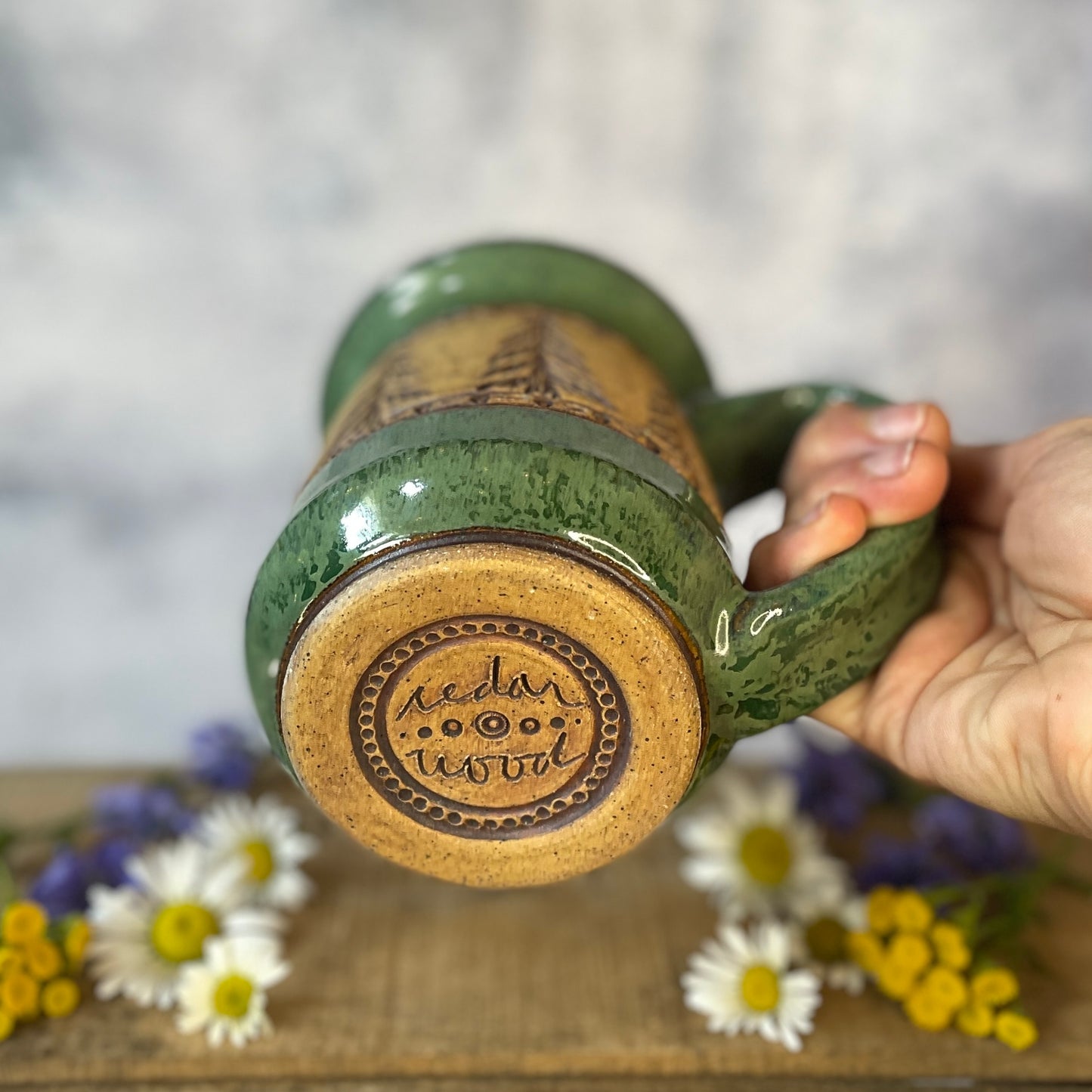 11. 16oz. Forest Mug
