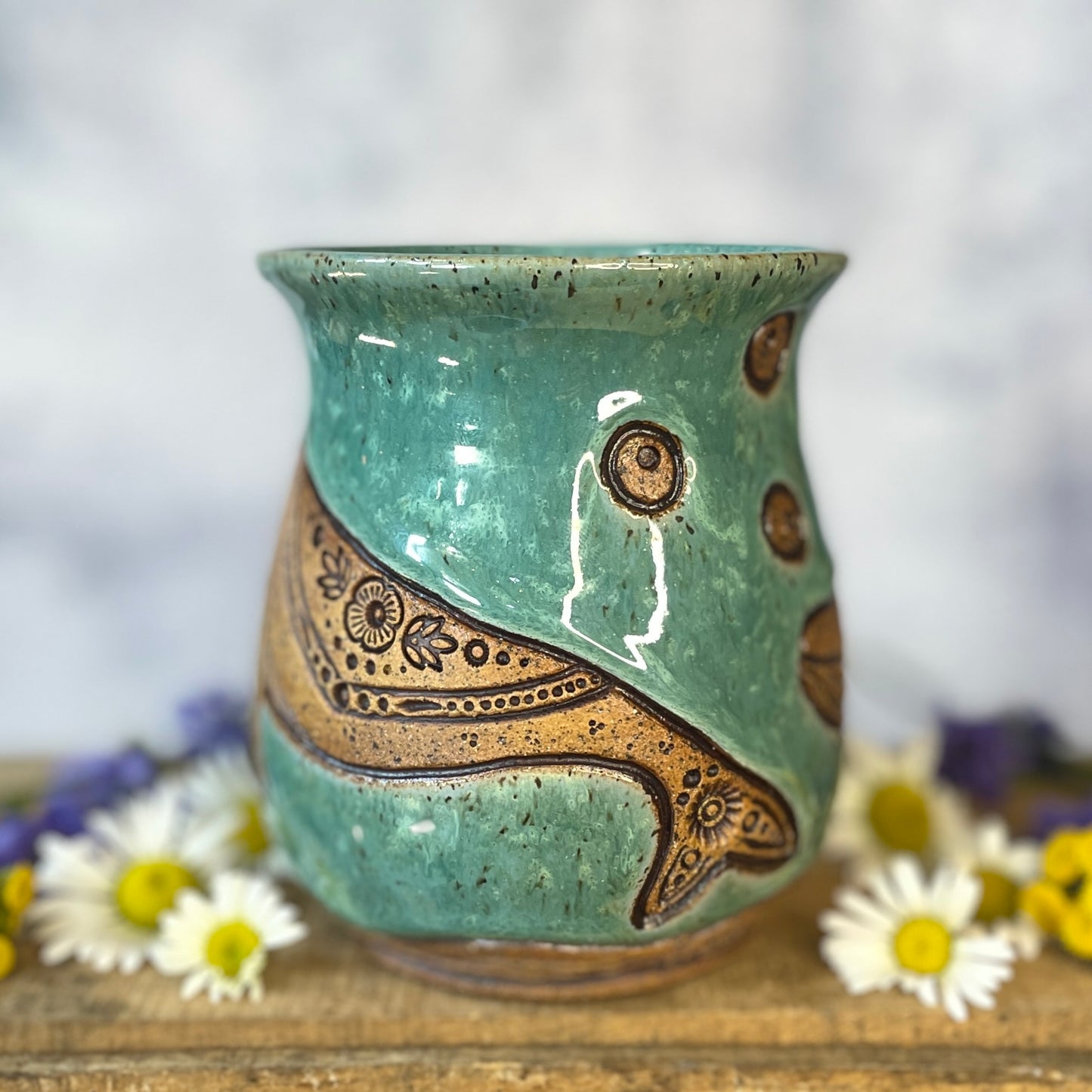 17. 18oz. Humpback Whales Mug