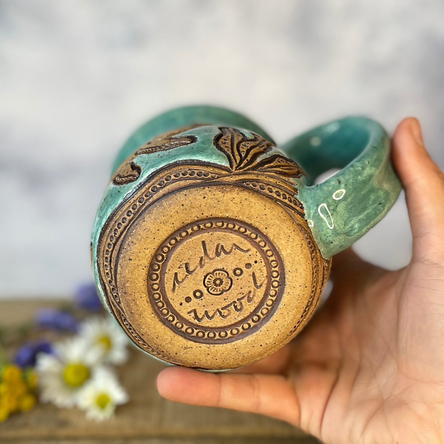 17. 18oz. Humpback Whales Mug