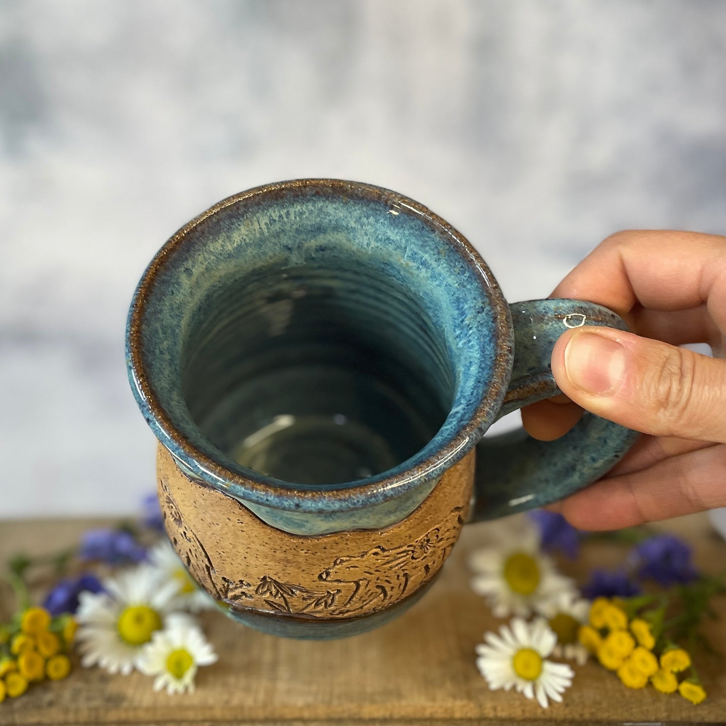 21. 16oz. Bear and Cubs Mug