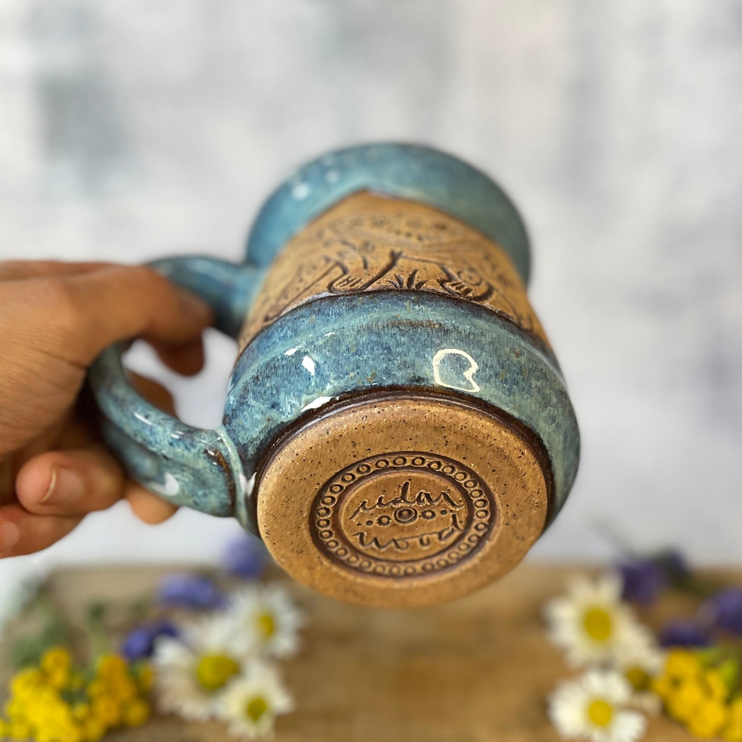21. 16oz. Bear and Cubs Mug