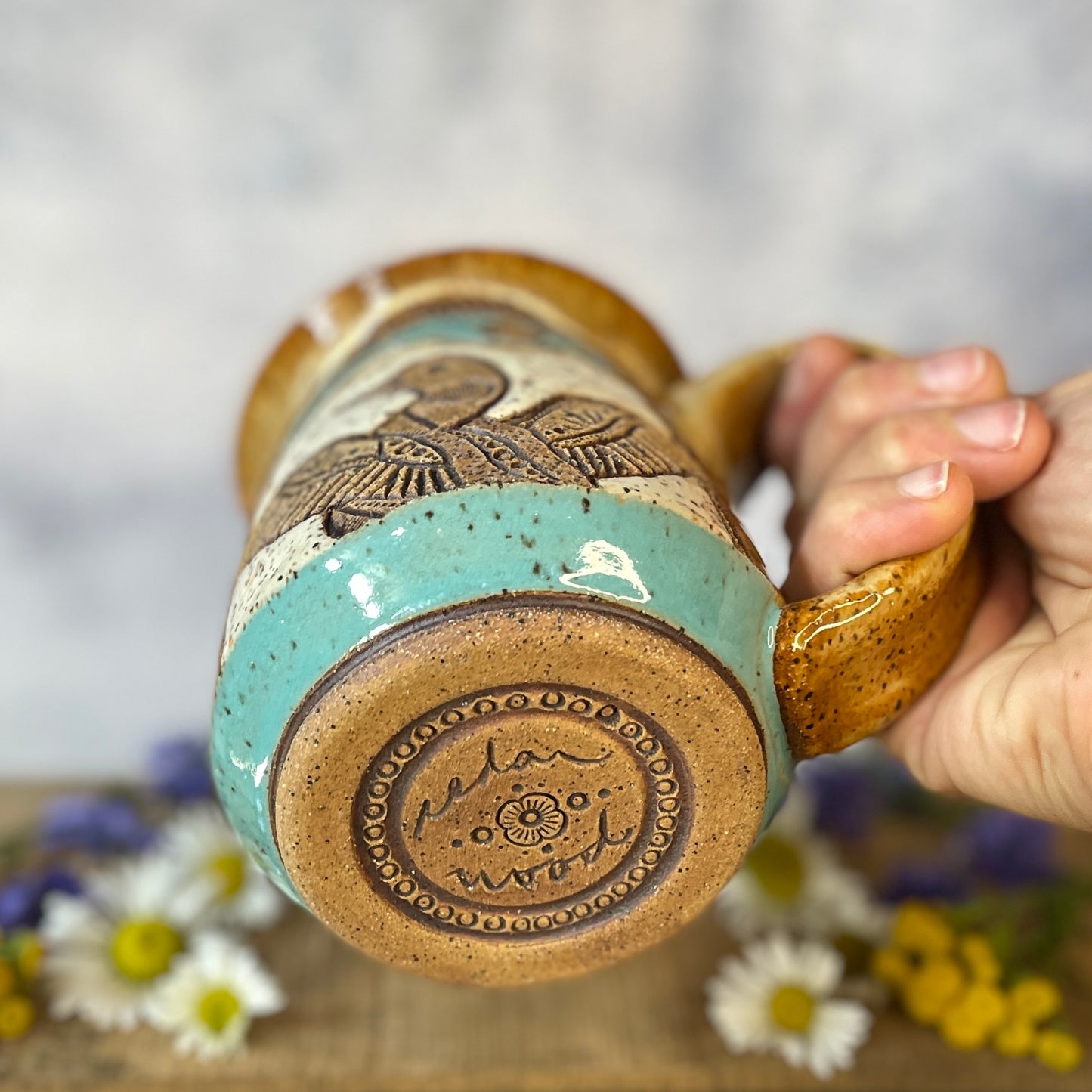 22. 16oz. Loon Mug