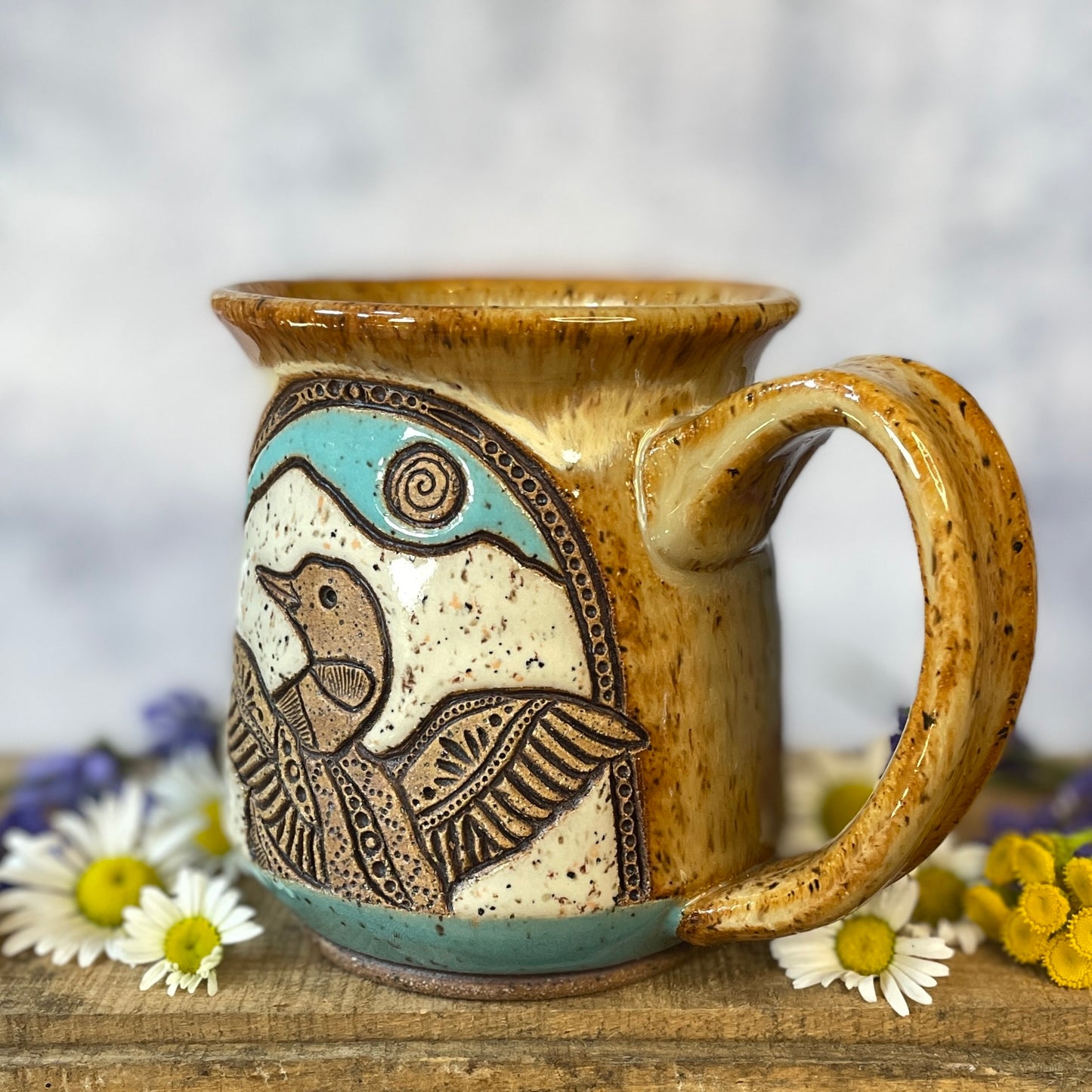 22. 16oz. Loon Mug