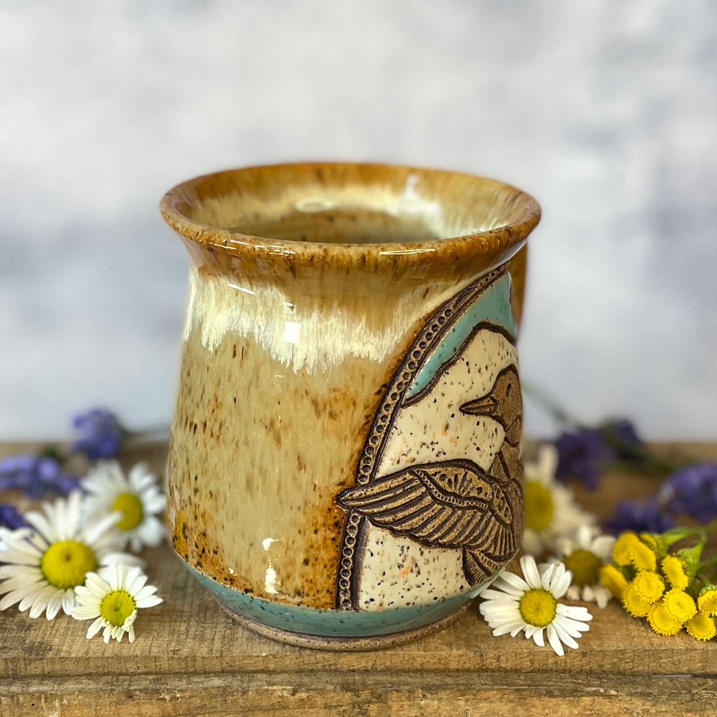 22. 16oz. Loon Mug