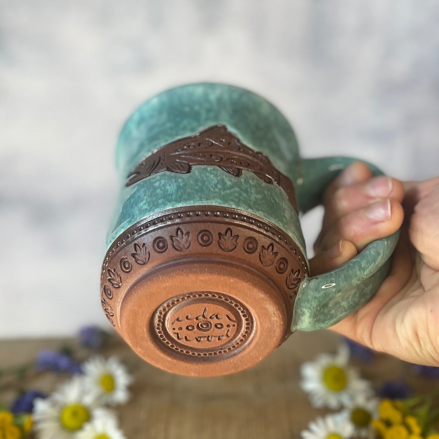 23. 15oz. Trout Mug