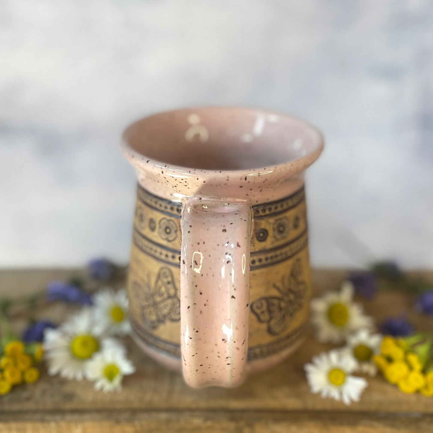 25. 17oz. Butterfly Mug