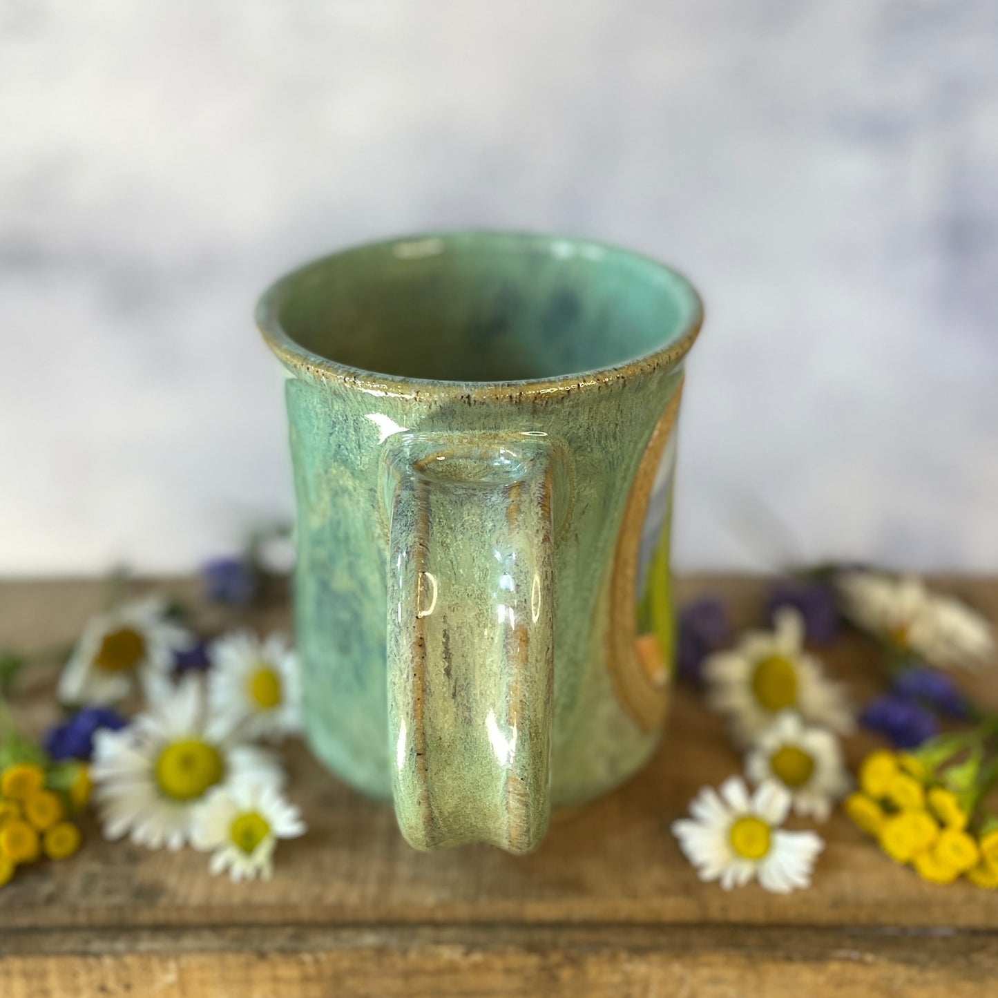 27. 15oz. Glacier Lilly Mug