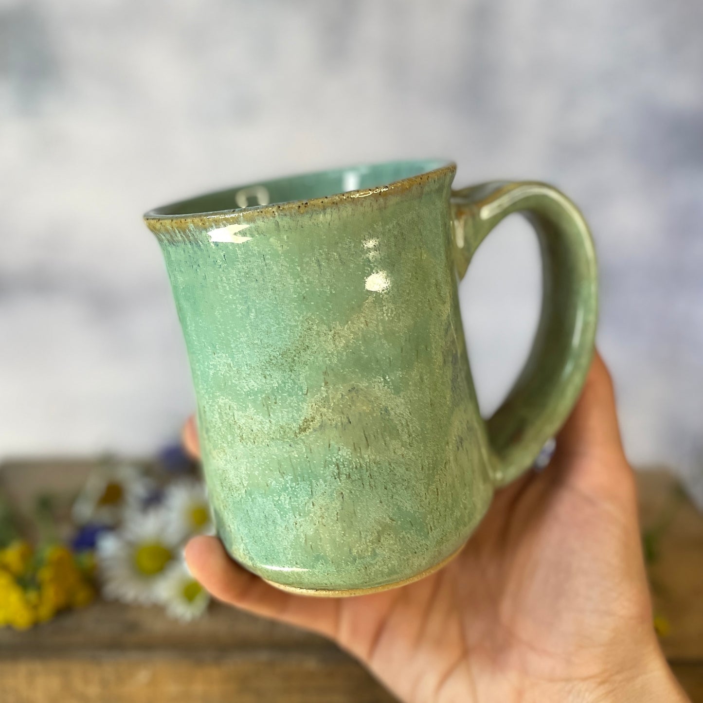27. 15oz. Glacier Lilly Mug