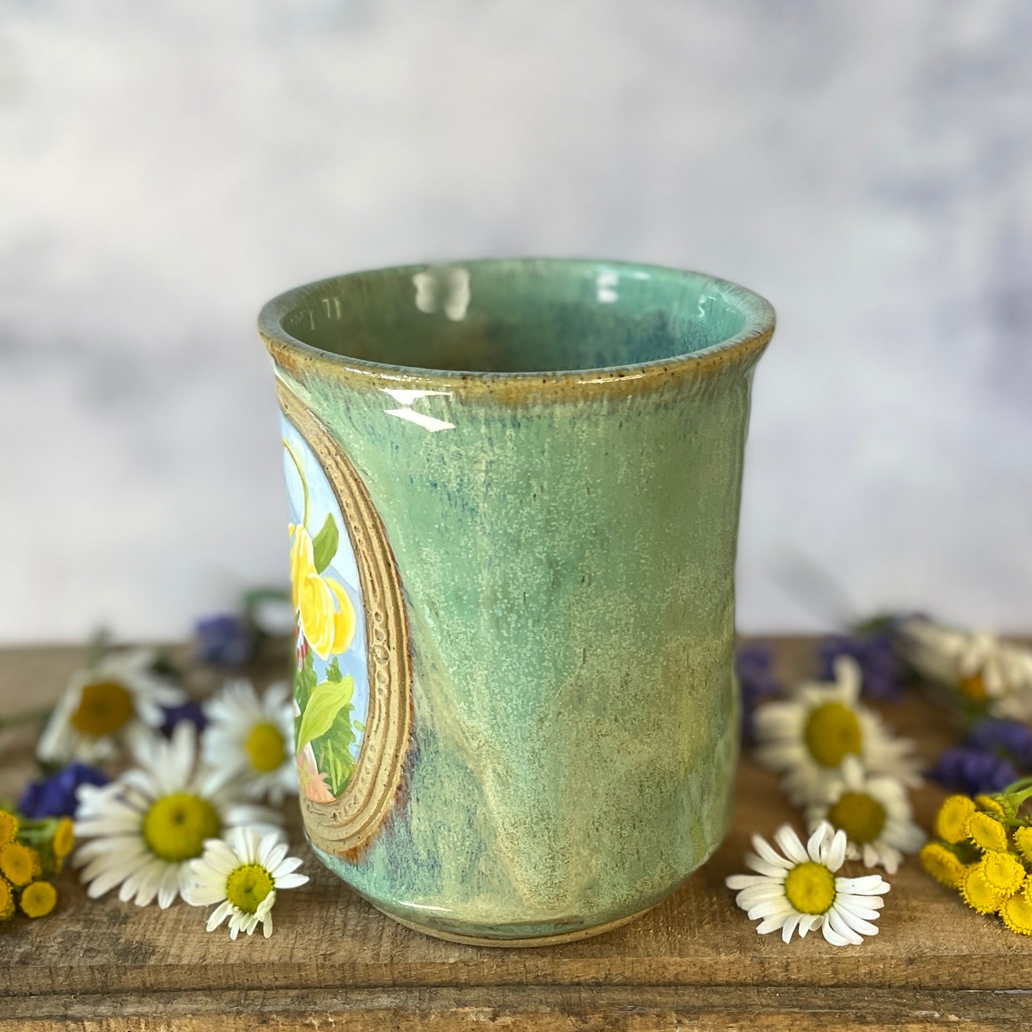 27. 15oz. Glacier Lilly Mug
