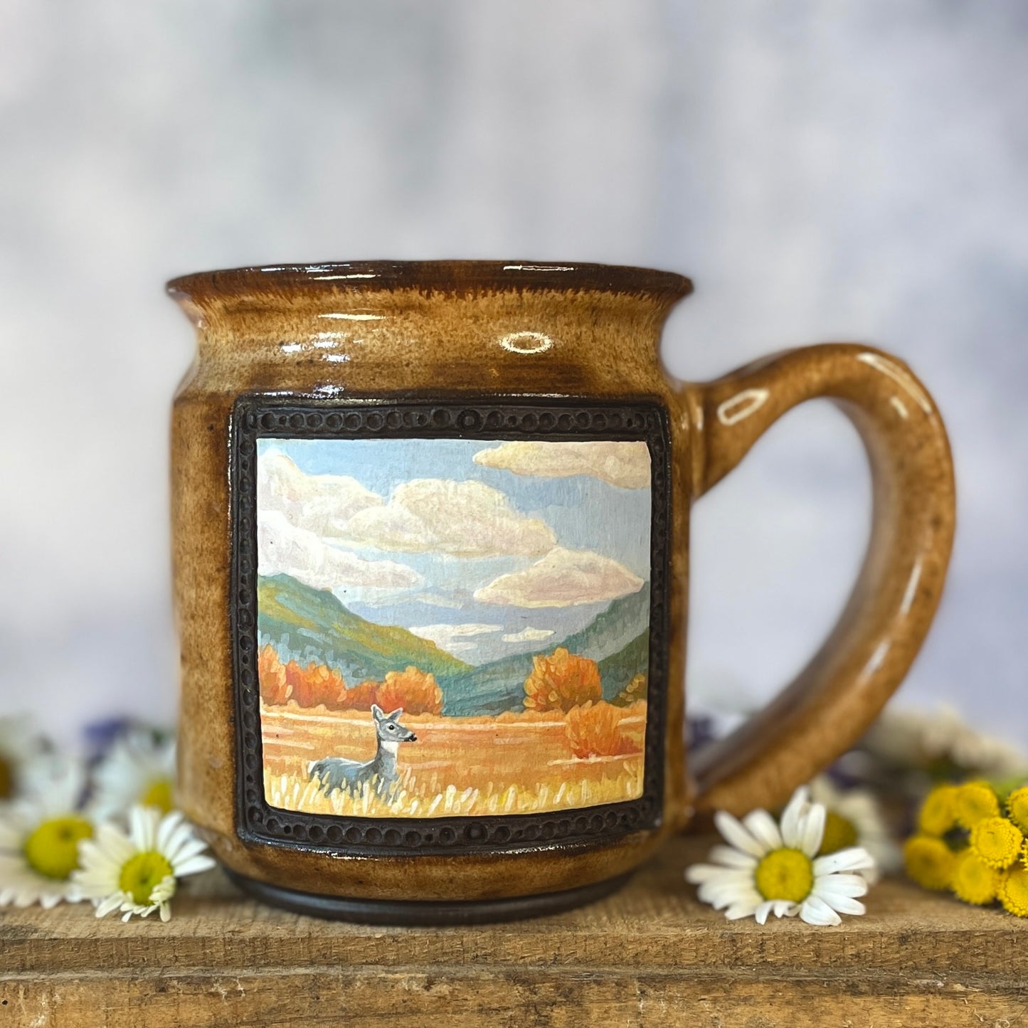 29. 15oz. Deer Mug