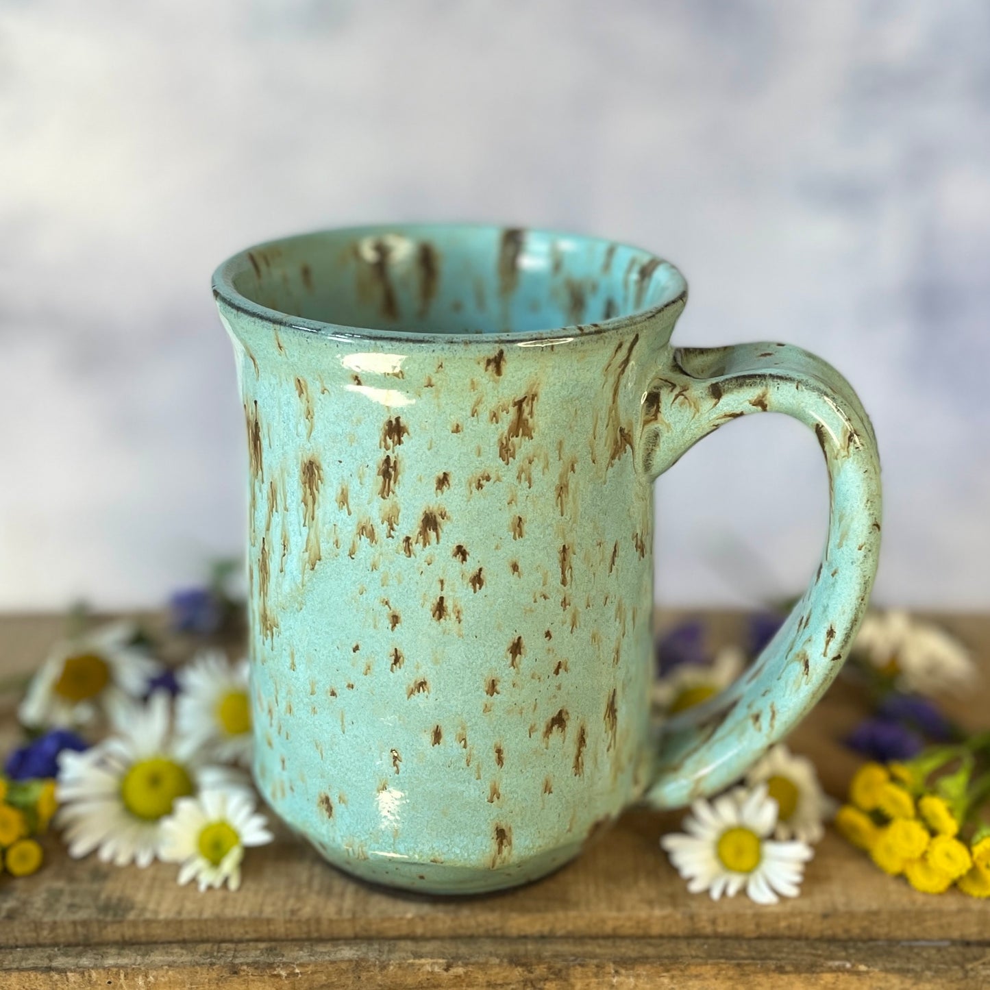 30. 15oz. Fireweed and Butterfly Mug