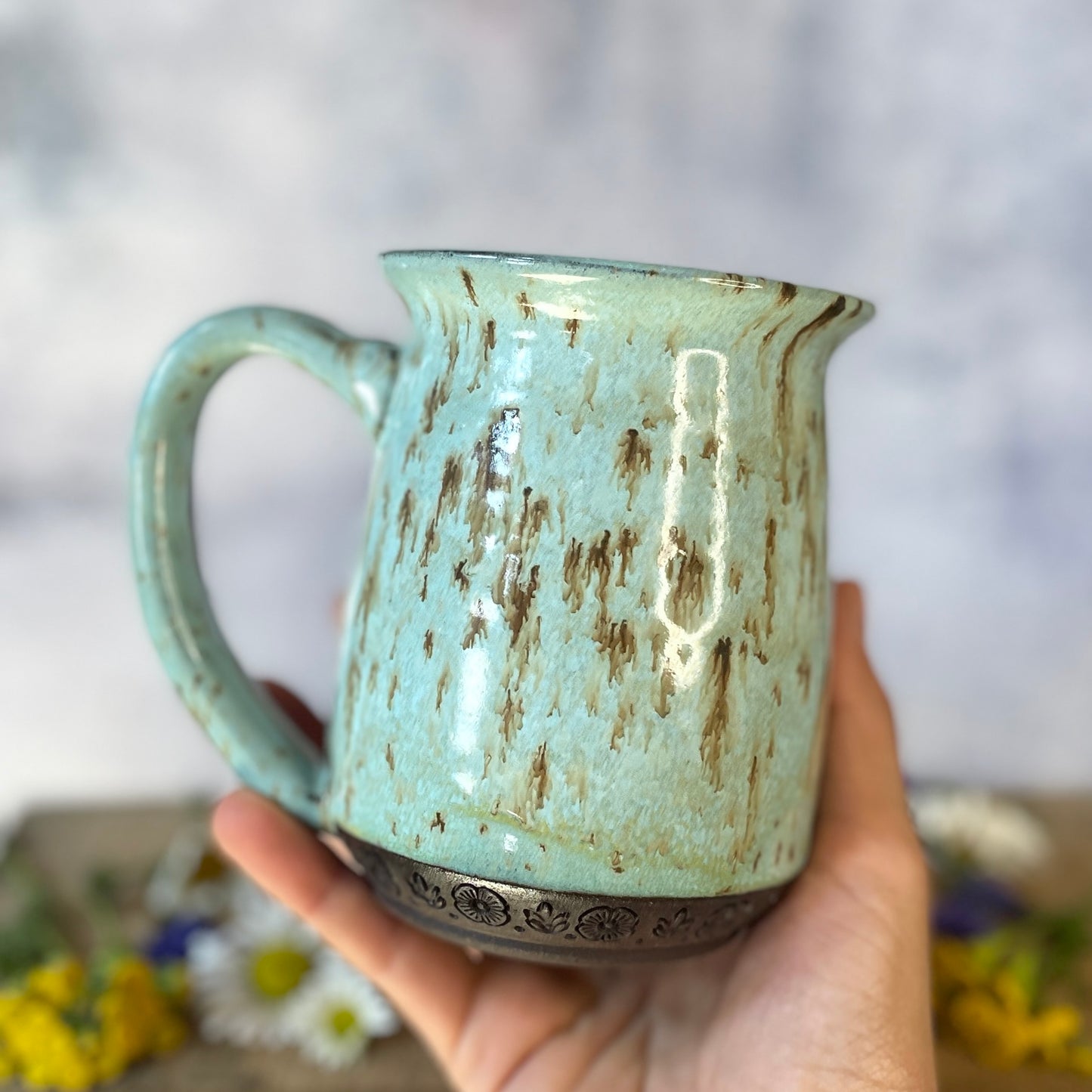 31. 16oz. Alpine Wildflowers Mug