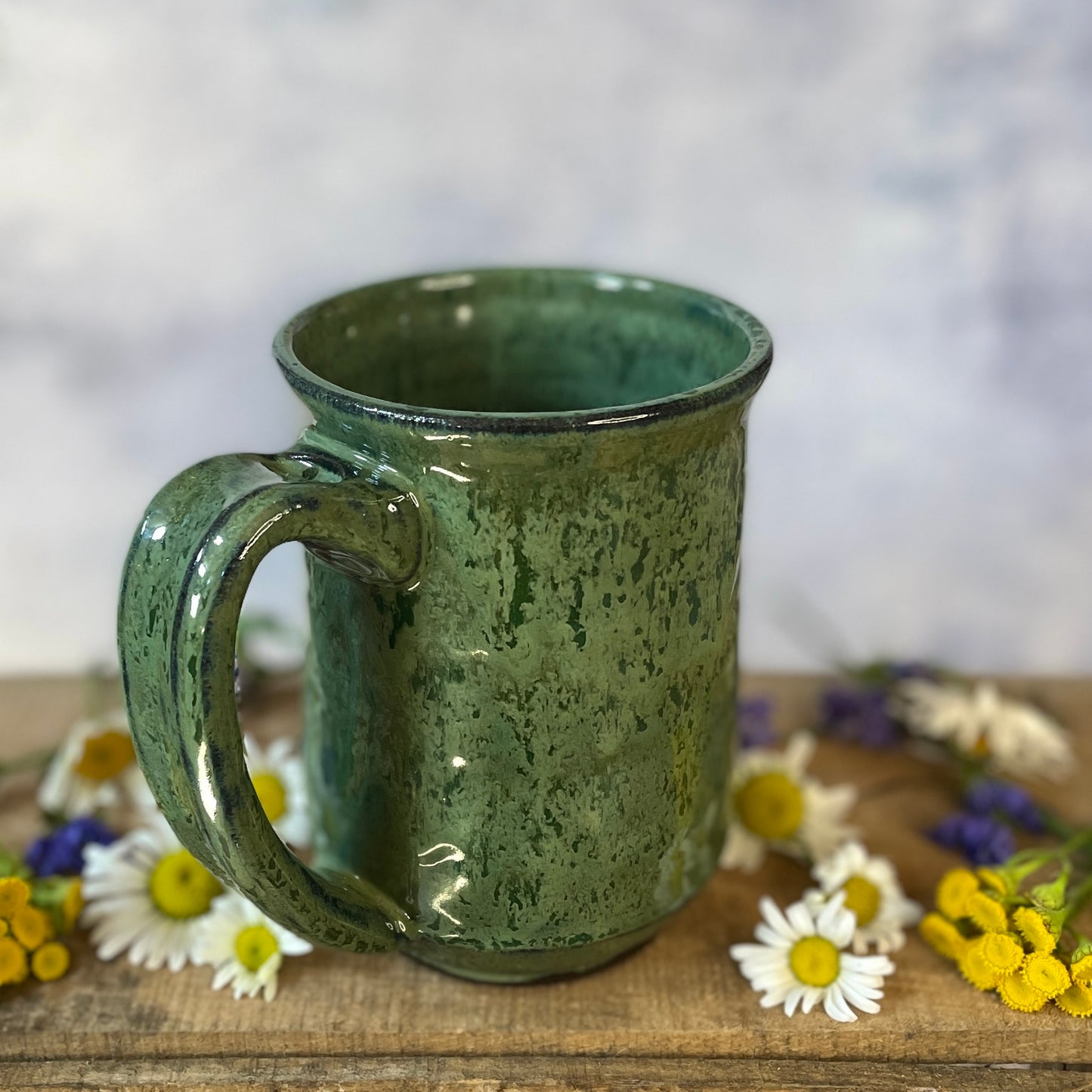 32. 15oz. Mountain Raven Mug