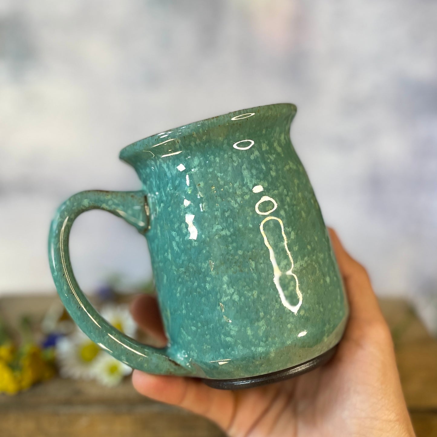 33. 16oz. Robin and Birch Mug