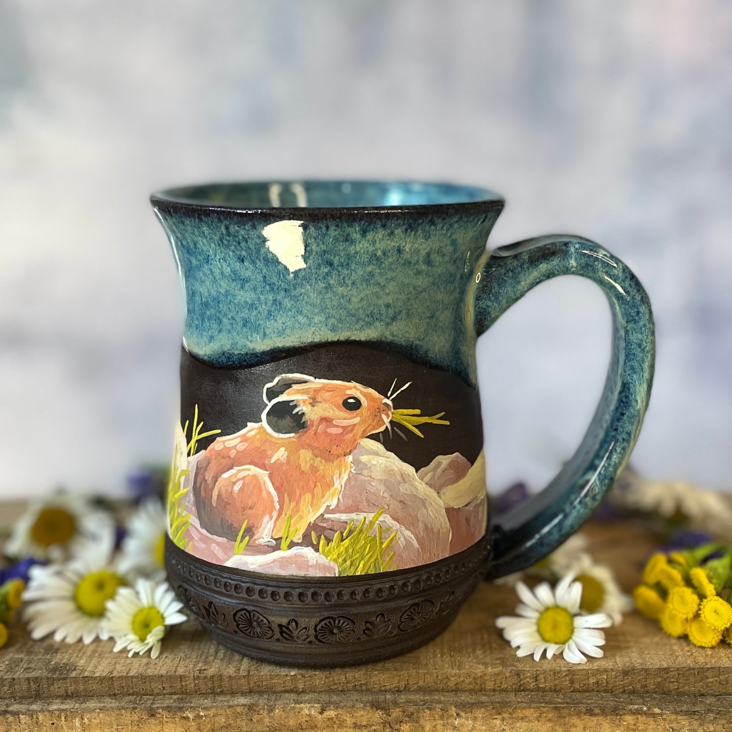 35. 15oz. *Note* Pika Mug