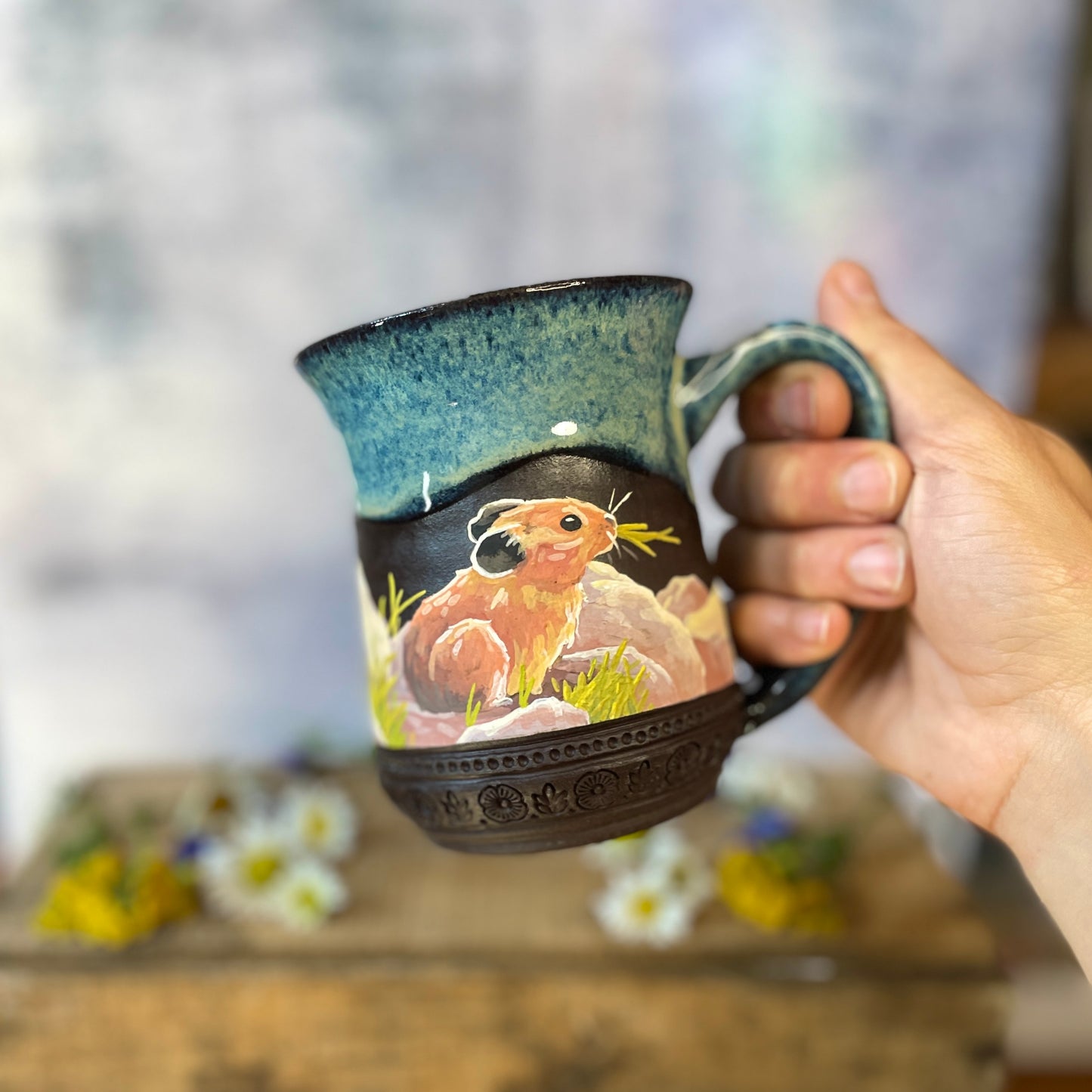 35. 15oz. *Note* Pika Mug