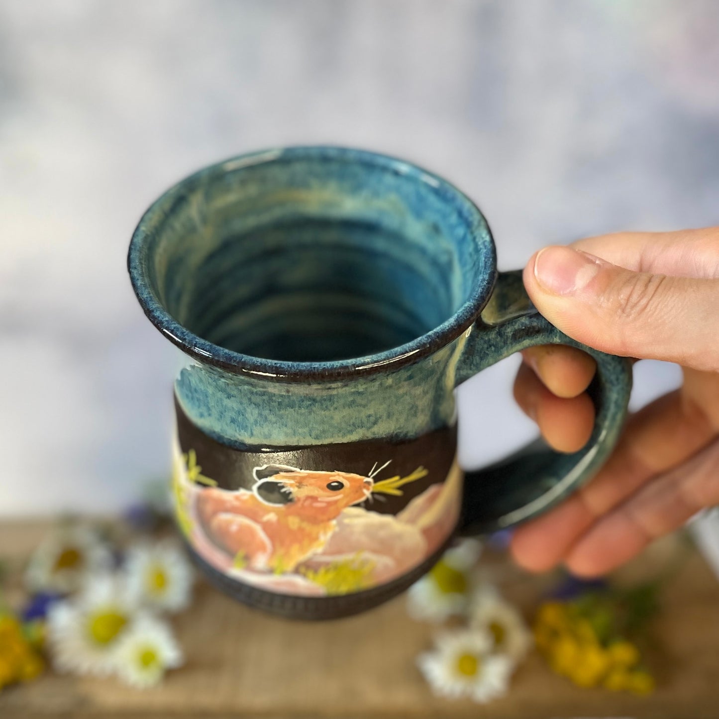 35. 15oz. *Note* Pika Mug