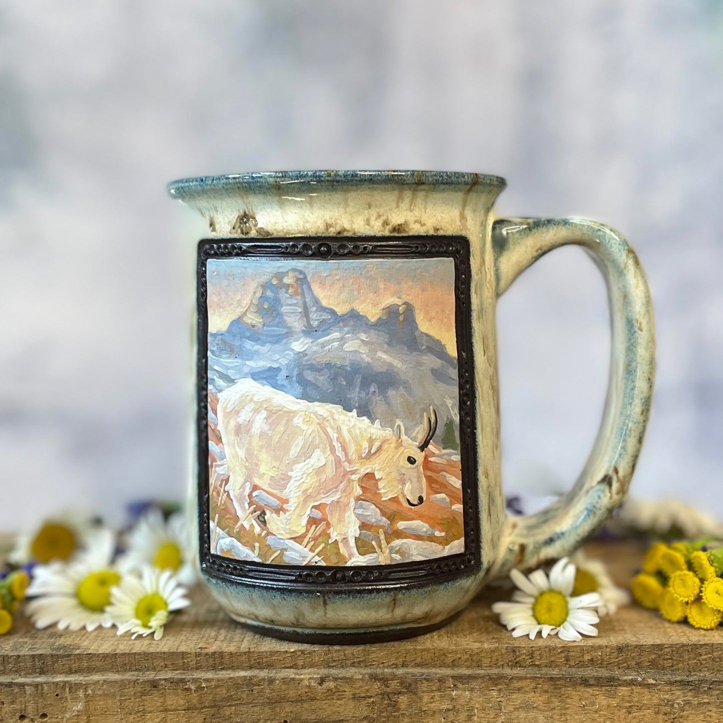 36. 16oz. Mountain Goat Mug