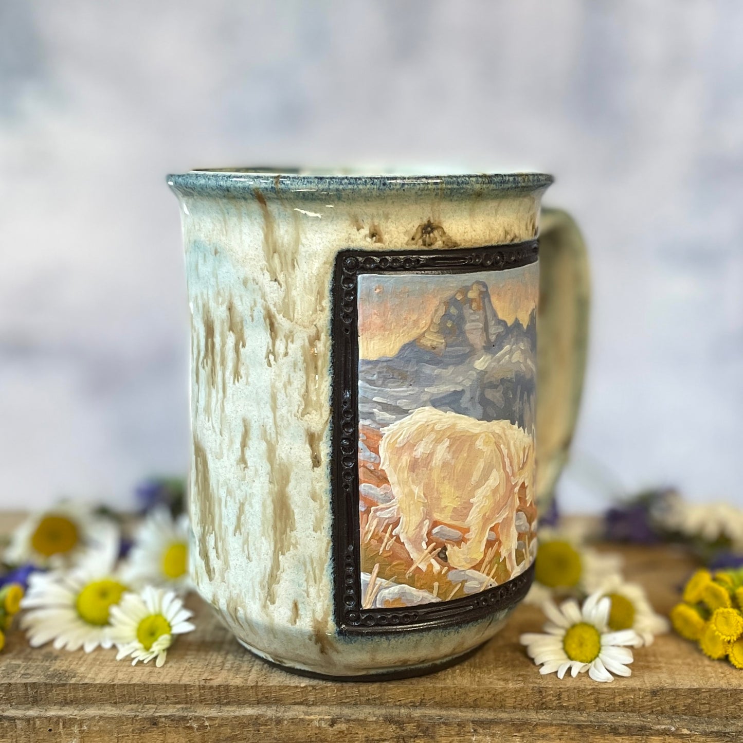 36. 16oz. Mountain Goat Mug