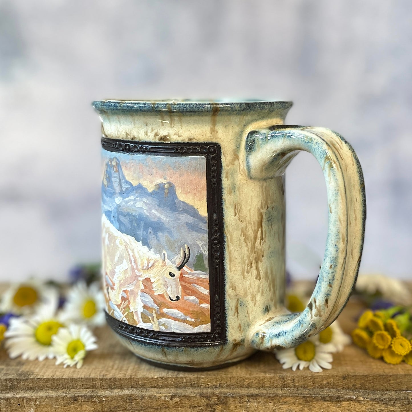 36. 16oz. Mountain Goat Mug