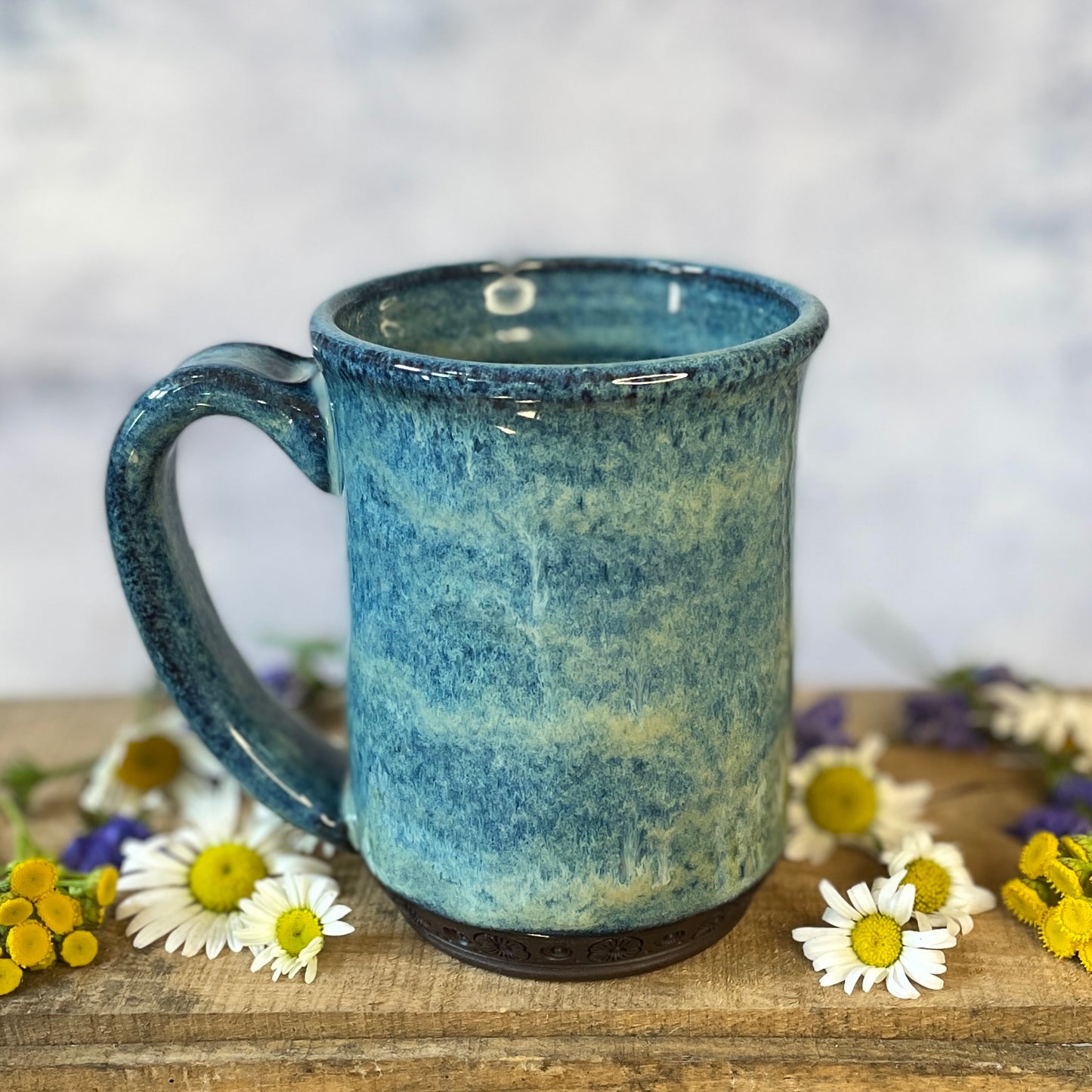 37. 16oz. Mountain Loon Mug