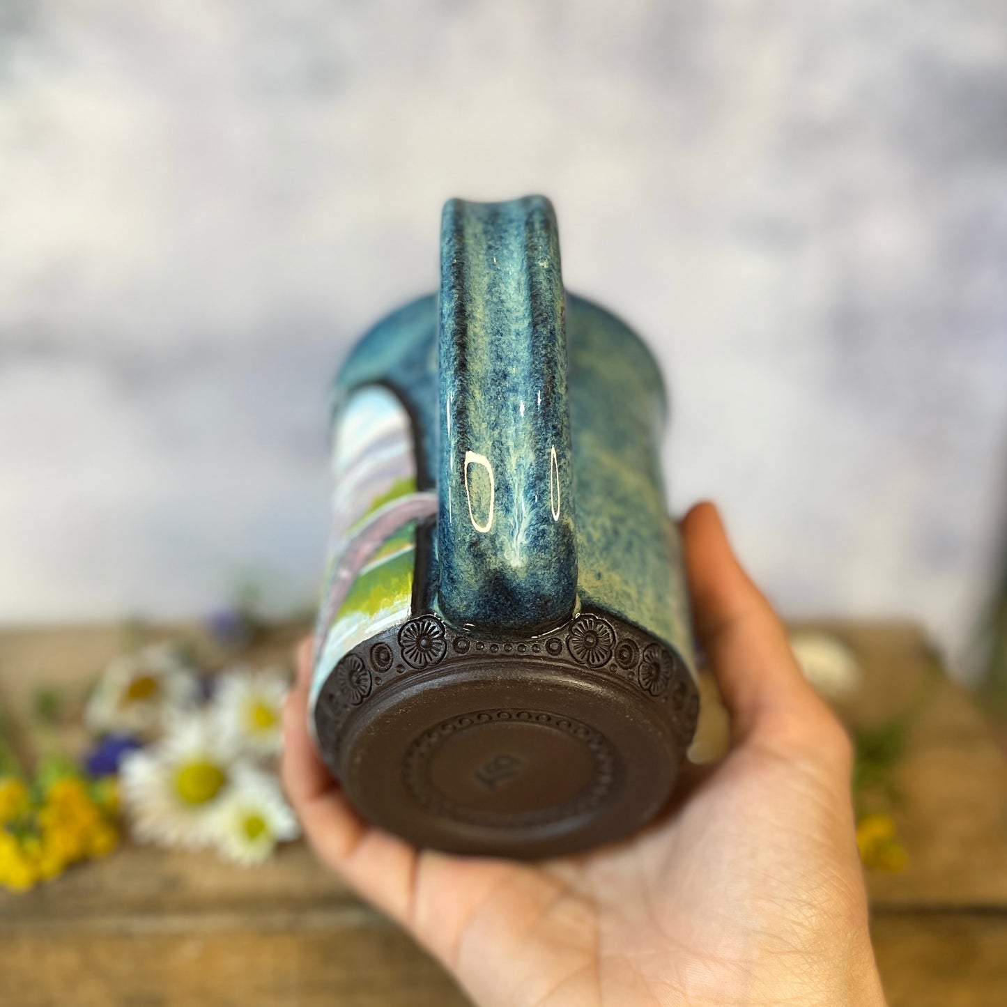 37. 16oz. Mountain Loon Mug
