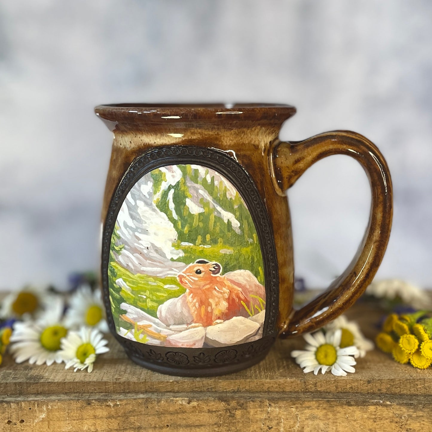38. 16oz. Mountain Pika Mug