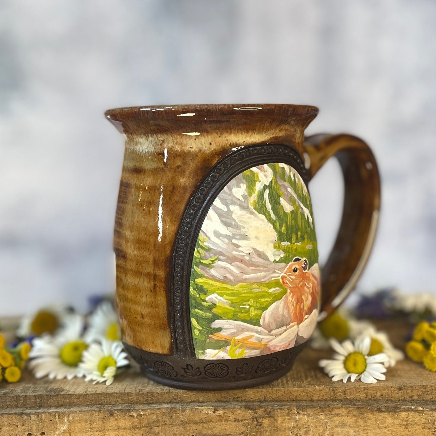 38. 16oz. Mountain Pika Mug