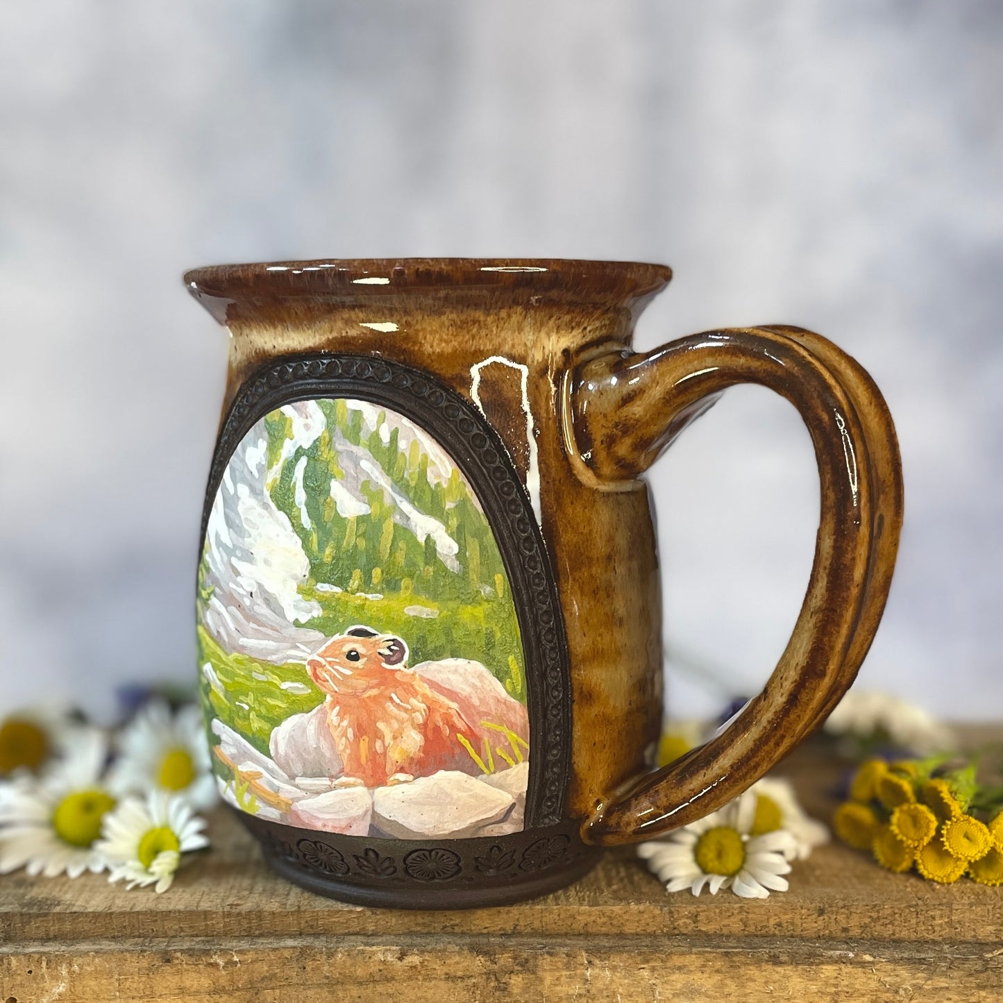38. 16oz. Mountain Pika Mug