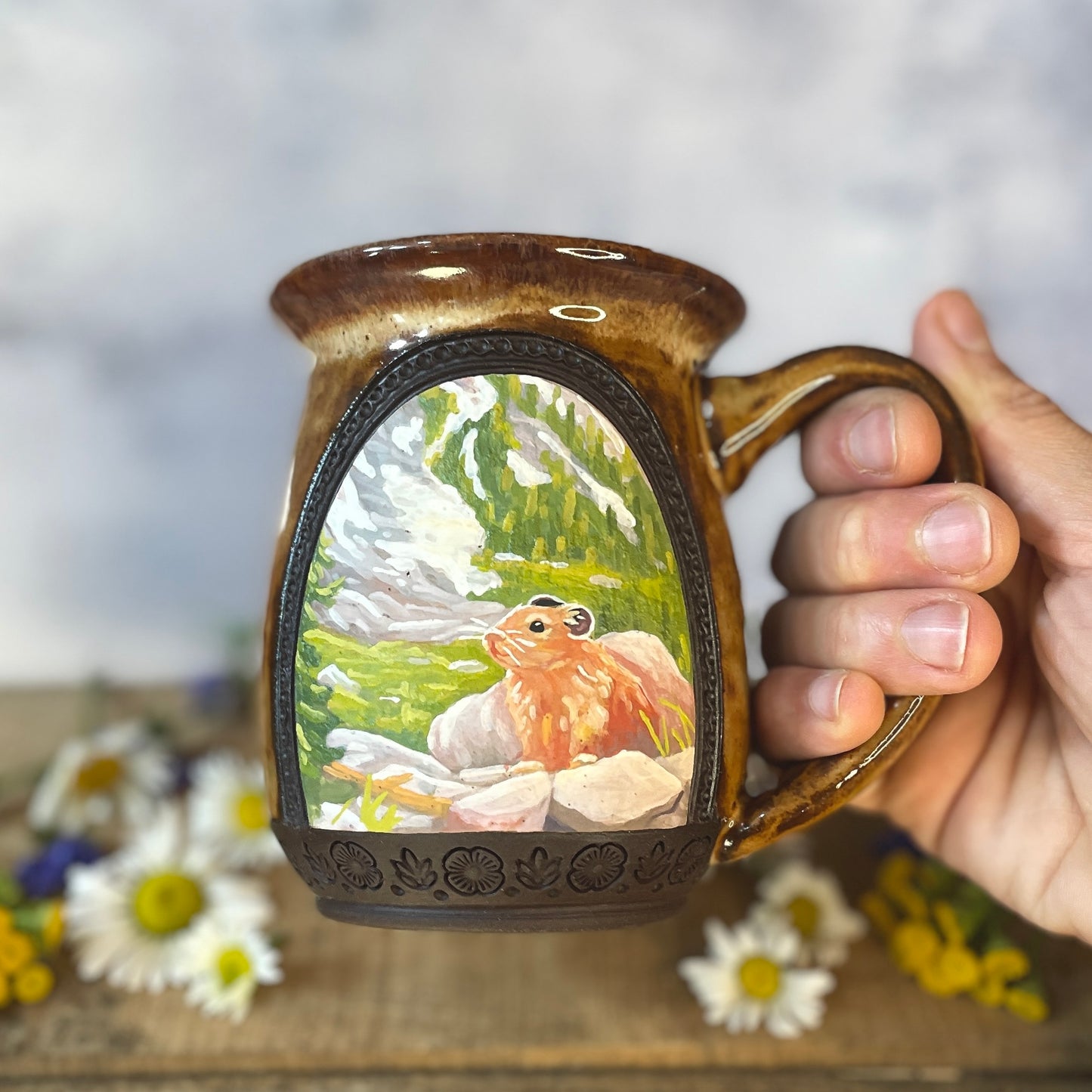 38. 16oz. Mountain Pika Mug