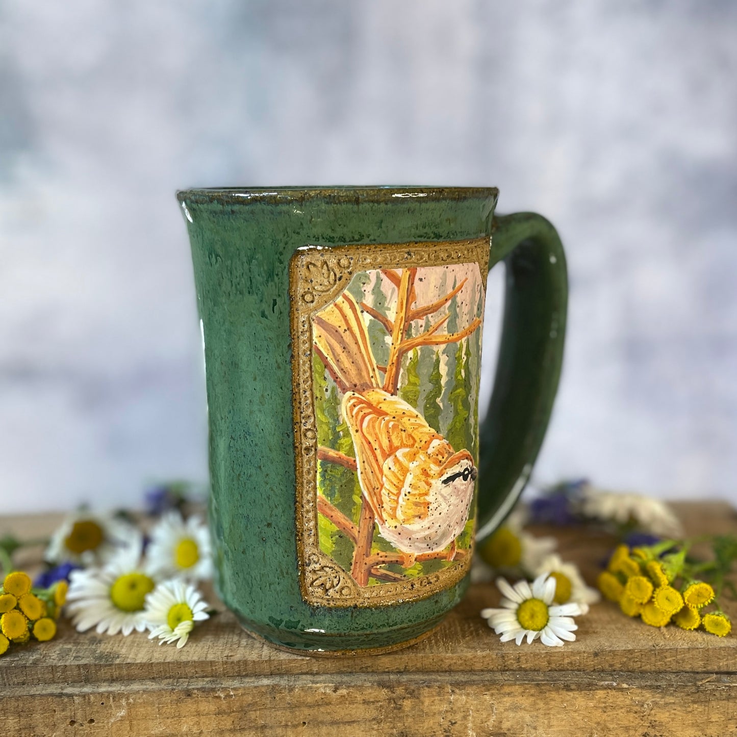 39. 17oz. Chipping Sparrow Mug