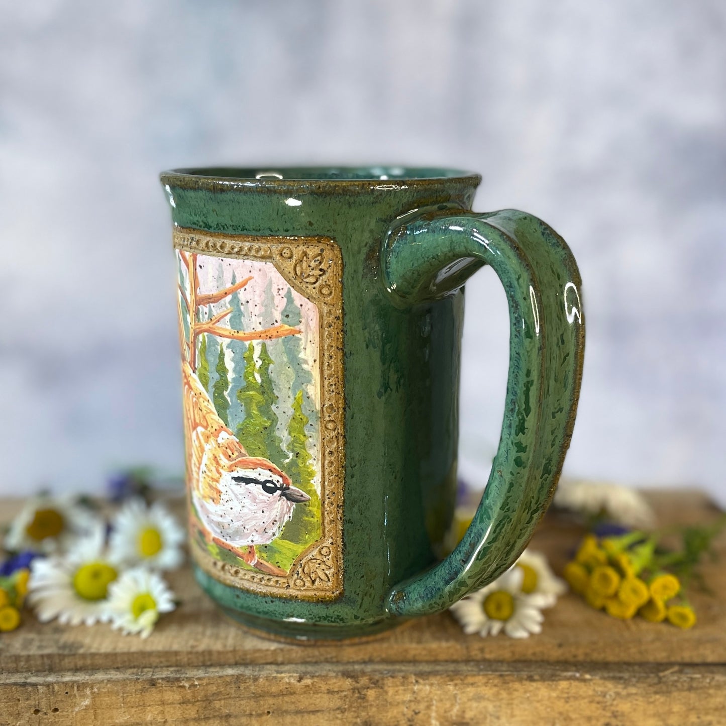 39. 17oz. Chipping Sparrow Mug