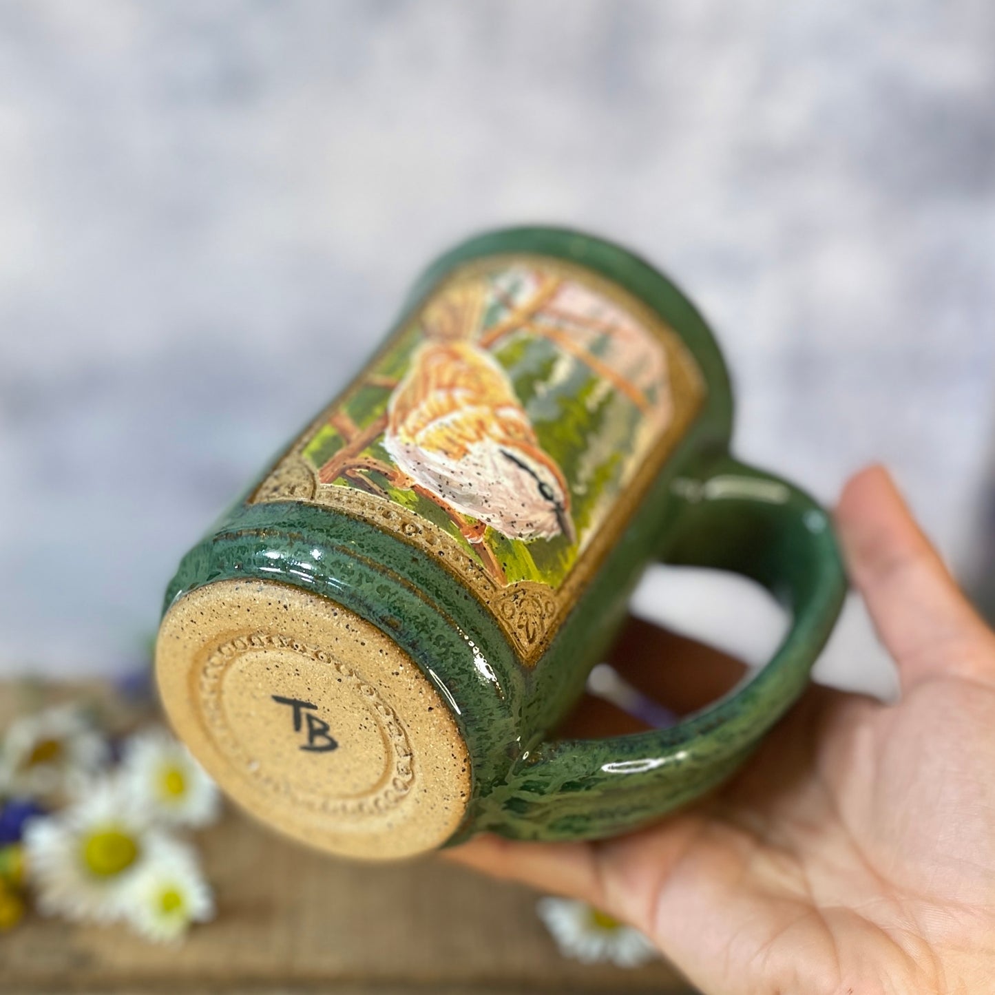 39. 17oz. Chipping Sparrow Mug