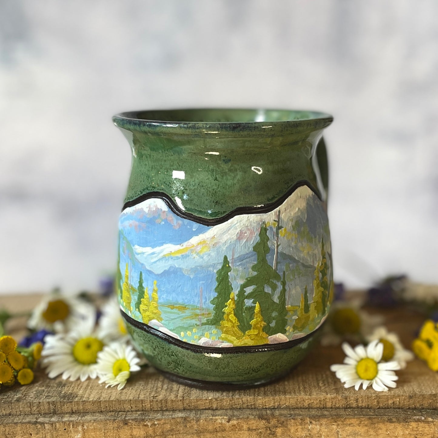 40. 17oz. Alpine Blackbear Mug