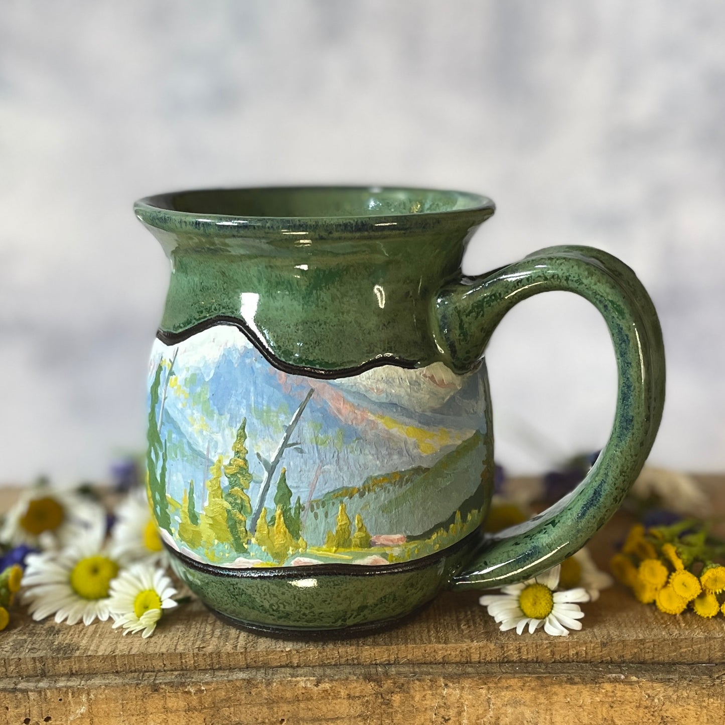 40. 17oz. Alpine Blackbear Mug