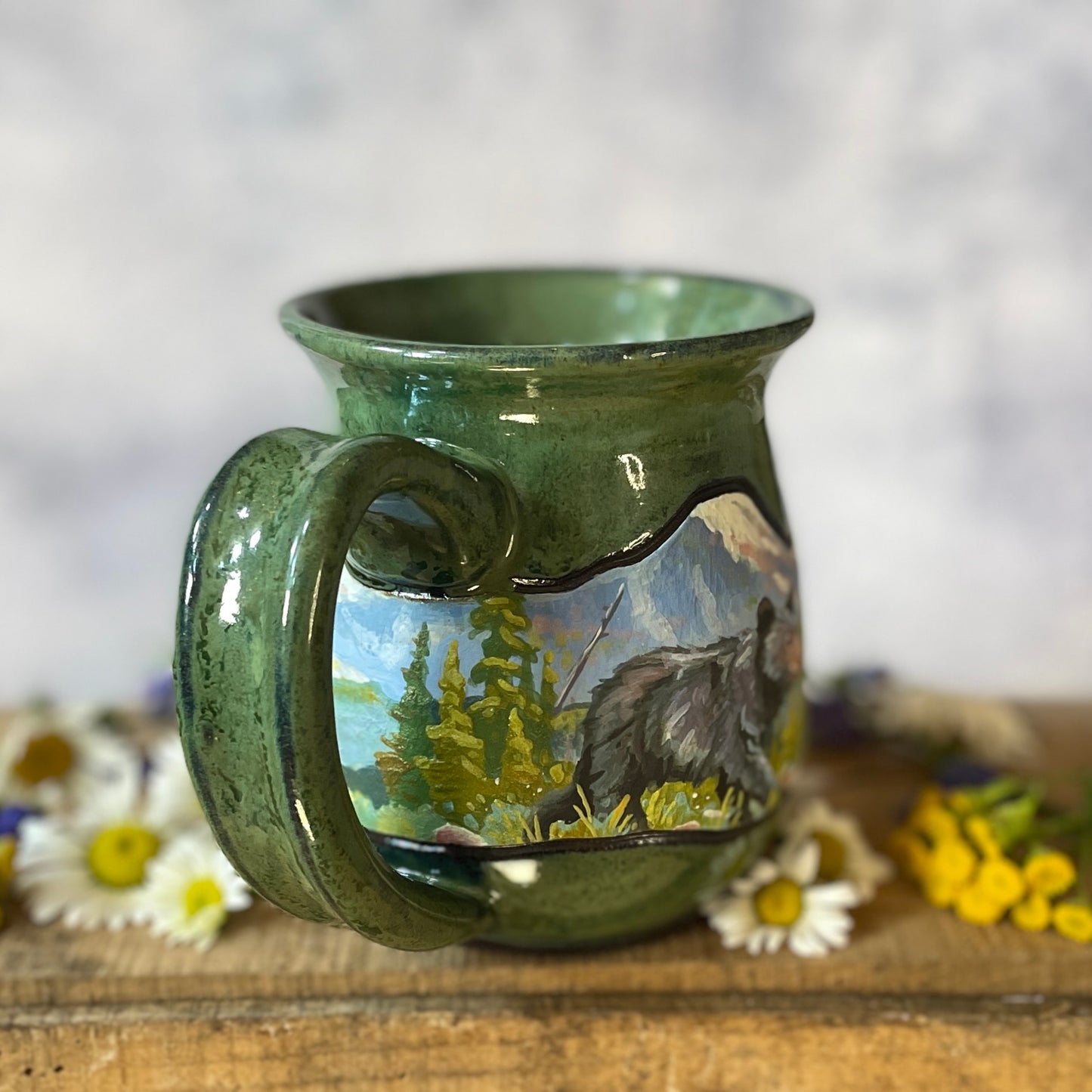40. 17oz. Alpine Blackbear Mug