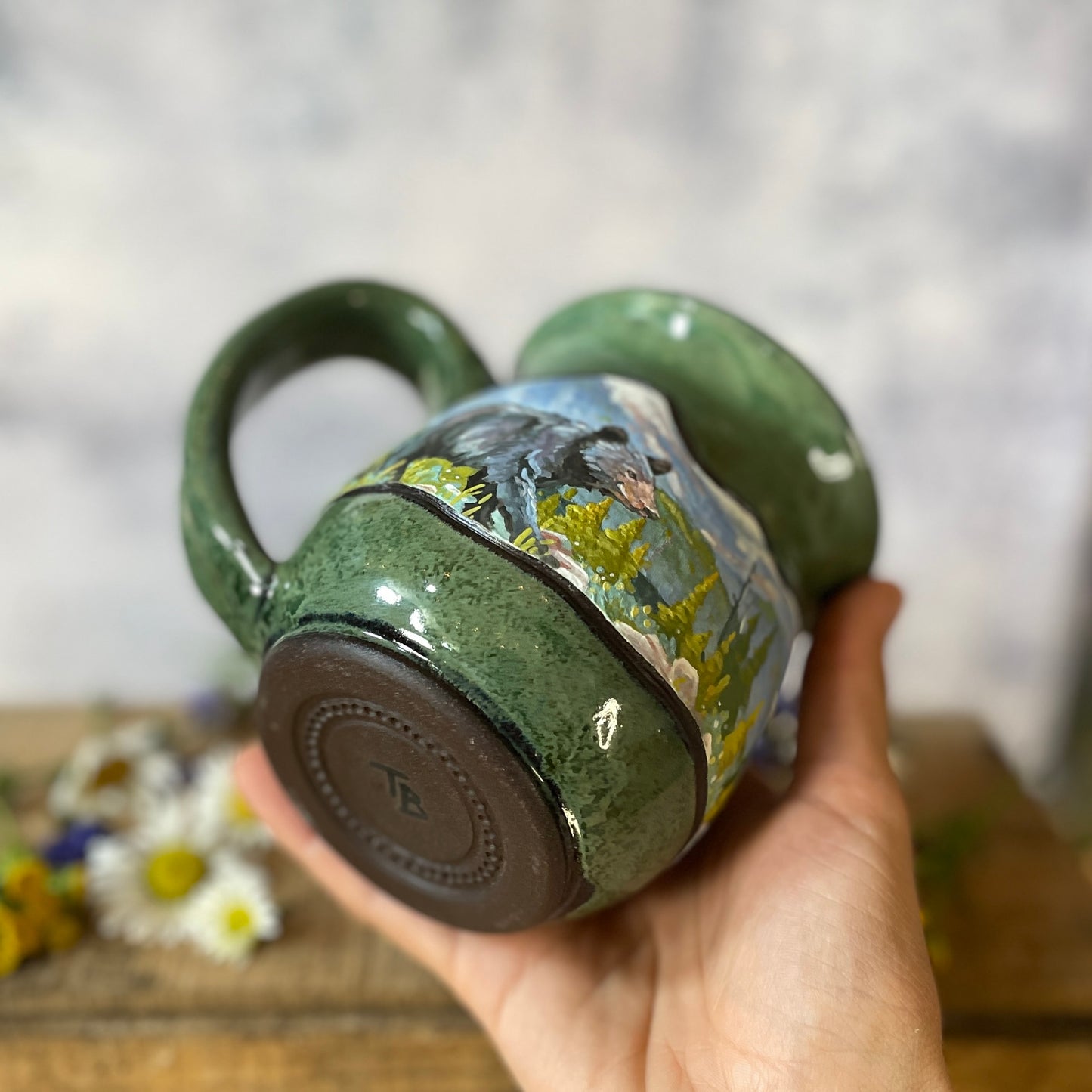 40. 17oz. Alpine Blackbear Mug