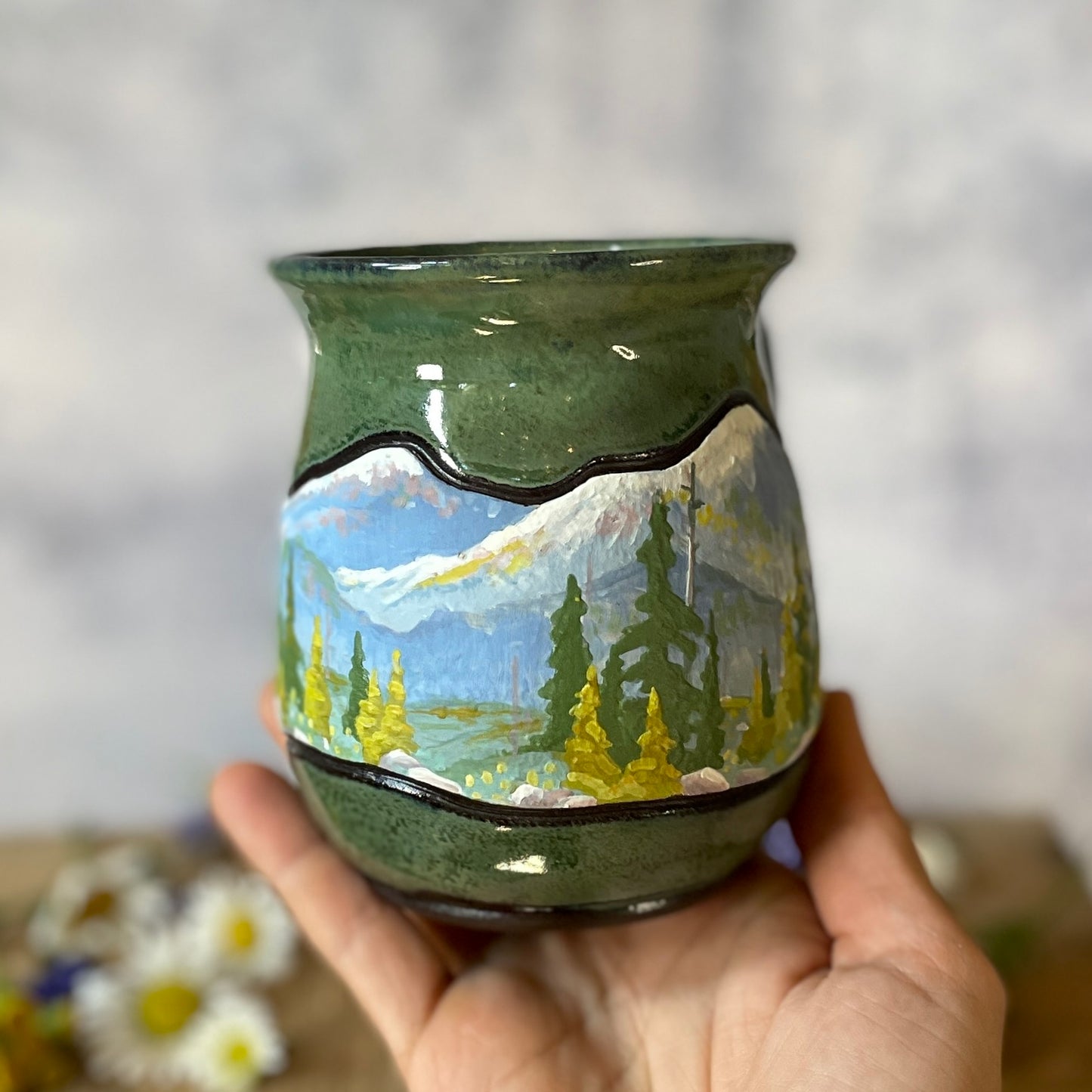 40. 17oz. Alpine Blackbear Mug