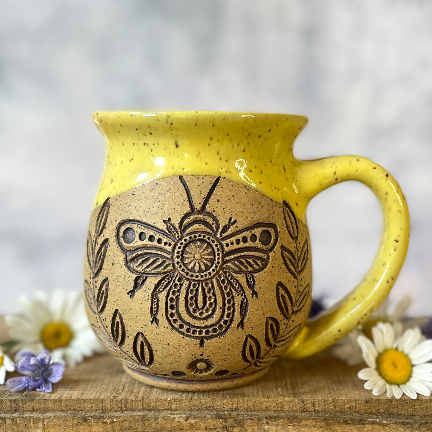 47. *note* 18oz. Honeybee Mug
